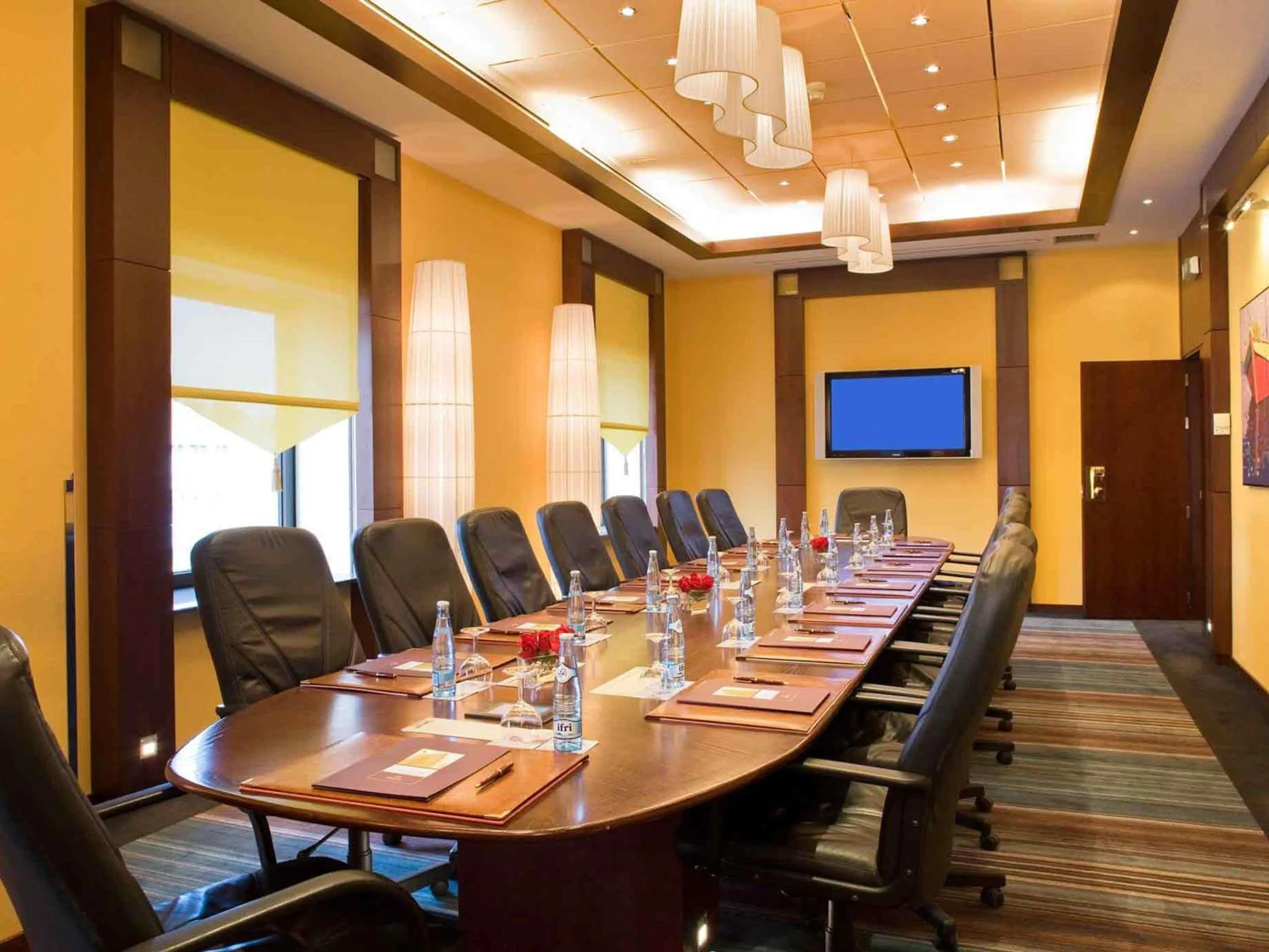 Meeting/conference room in Sofitel Algiers Hamma Garden
