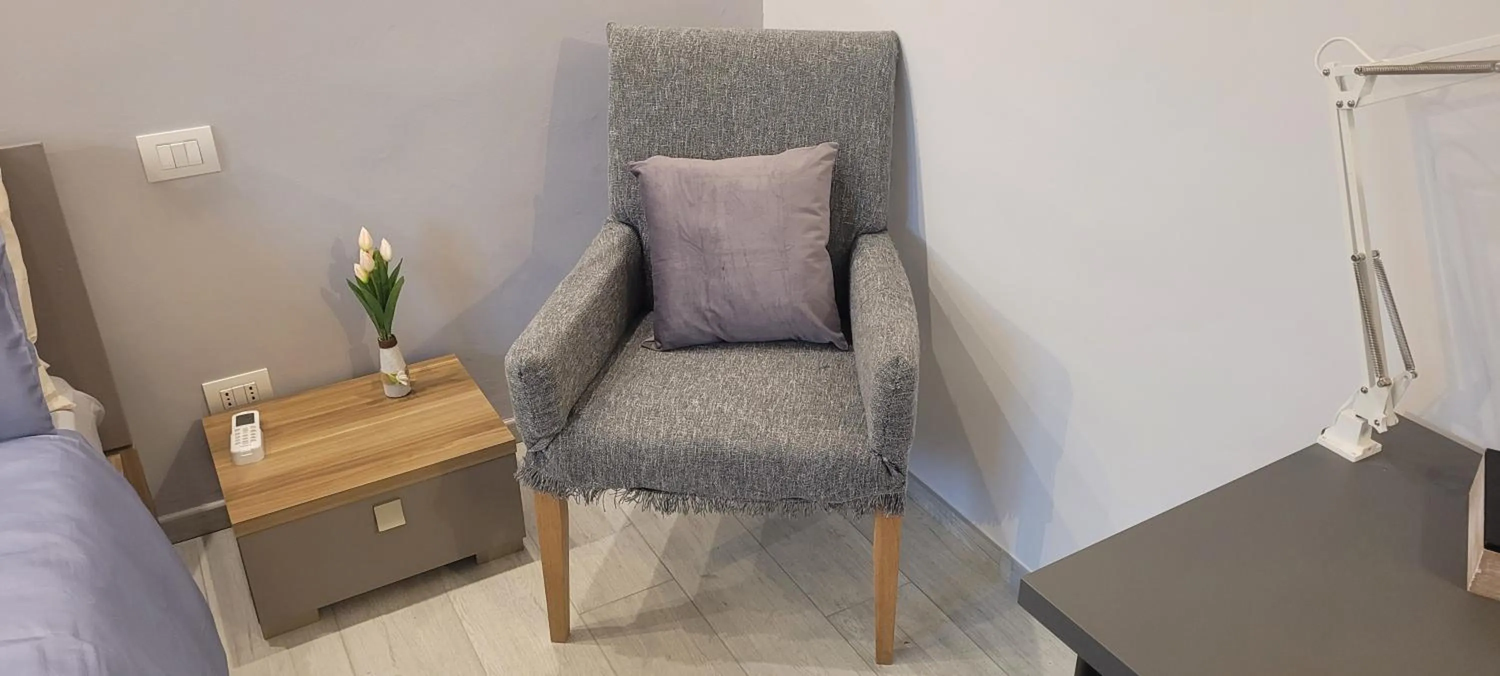 Bed in B and B da Magna Cichina