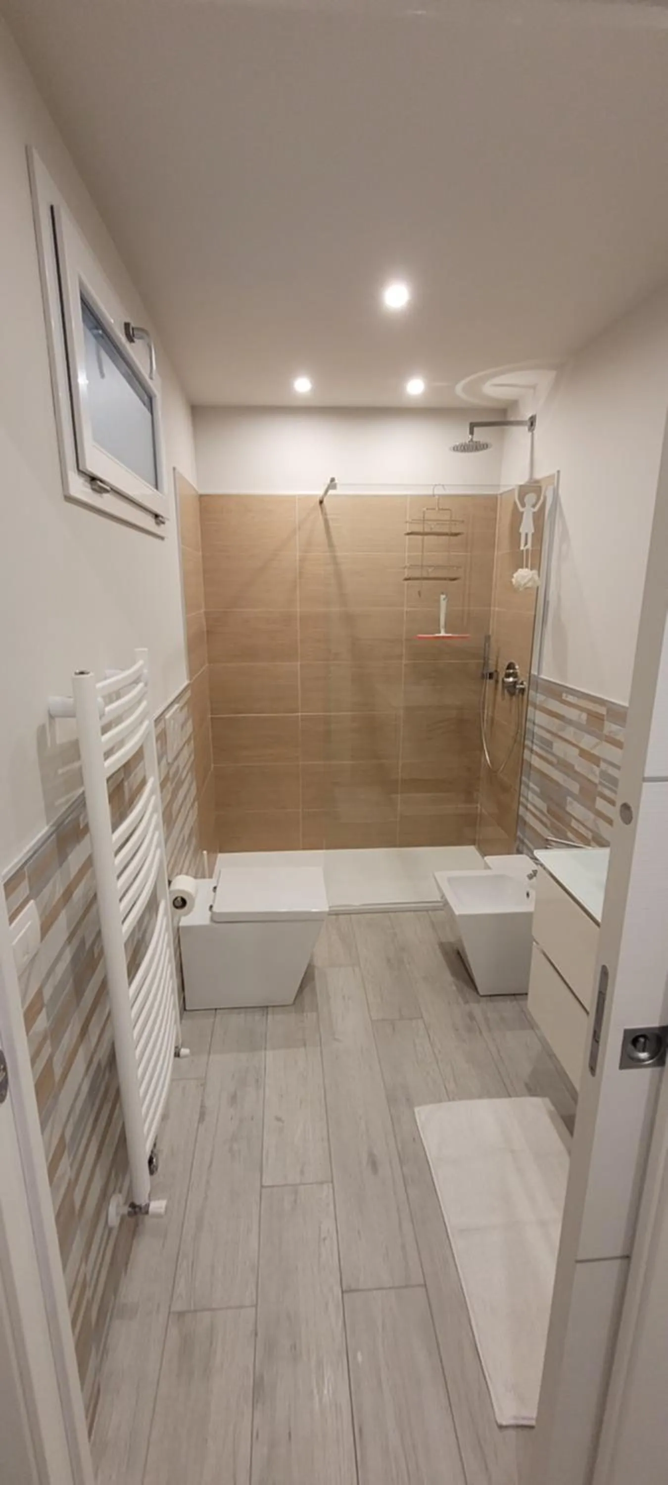 Bathroom in B and B da Magna Cichina