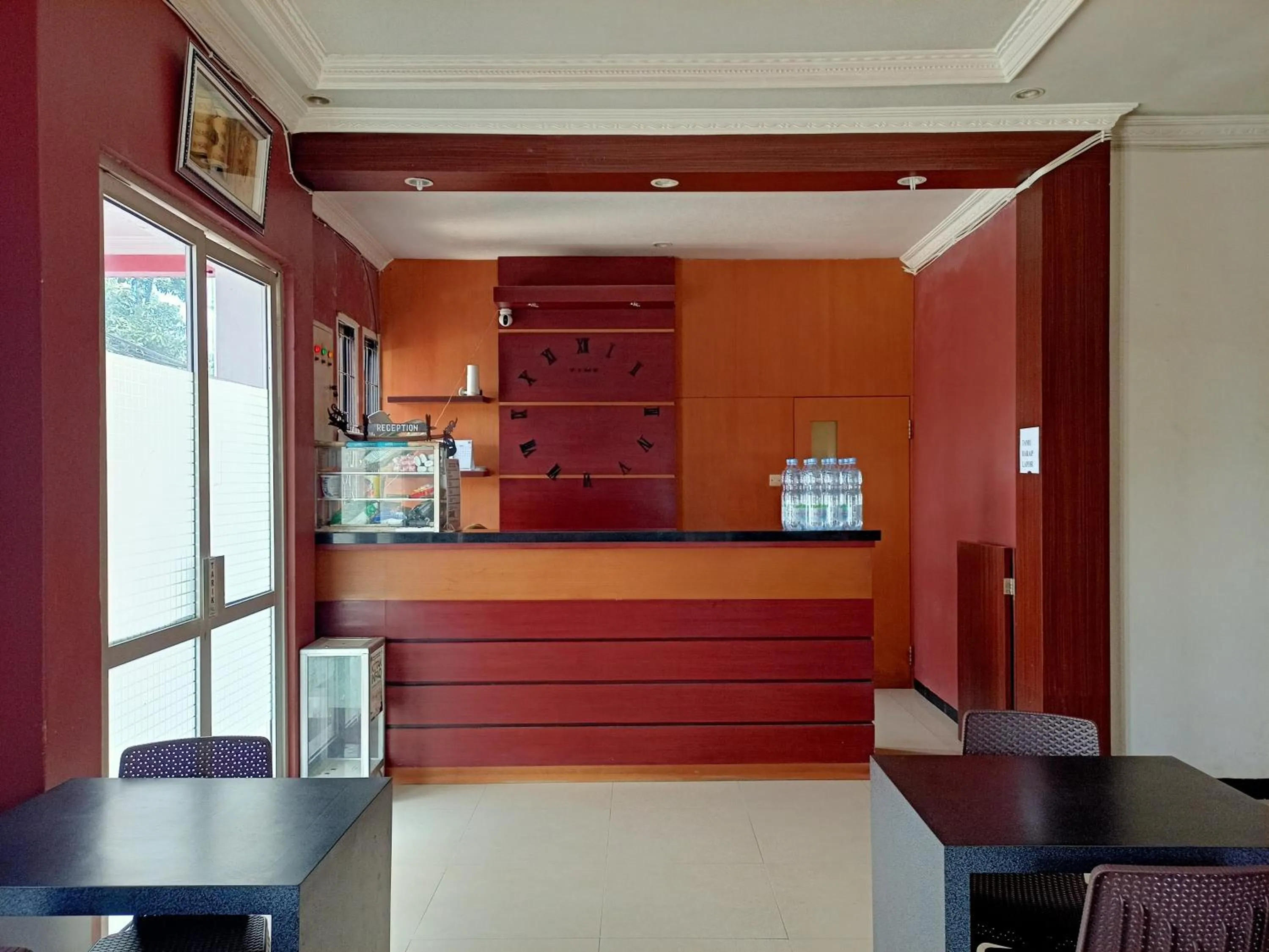 Lobby or reception in Hotel O Tri Homestay