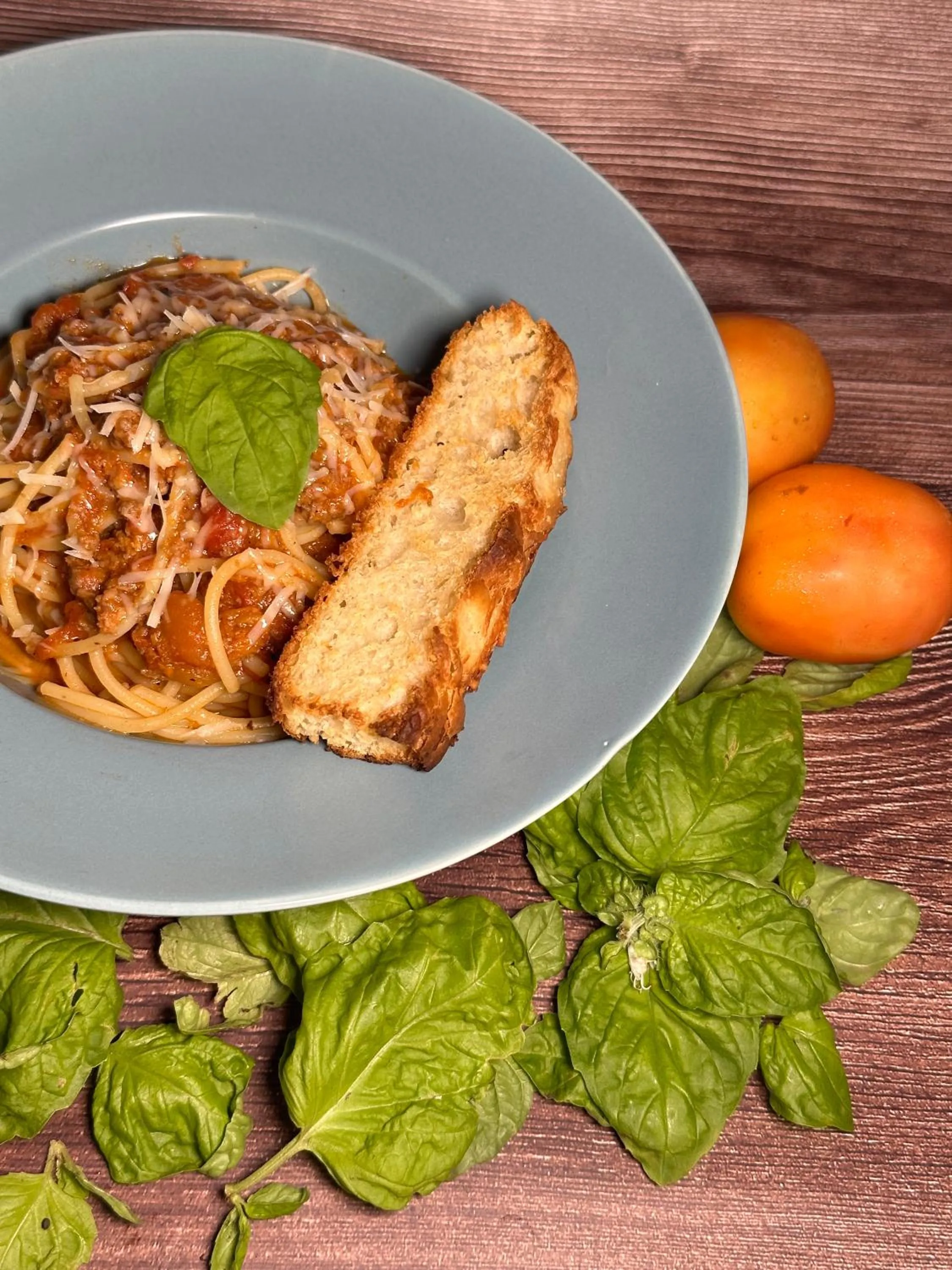 Food in Bella Napoli Resort & Resto