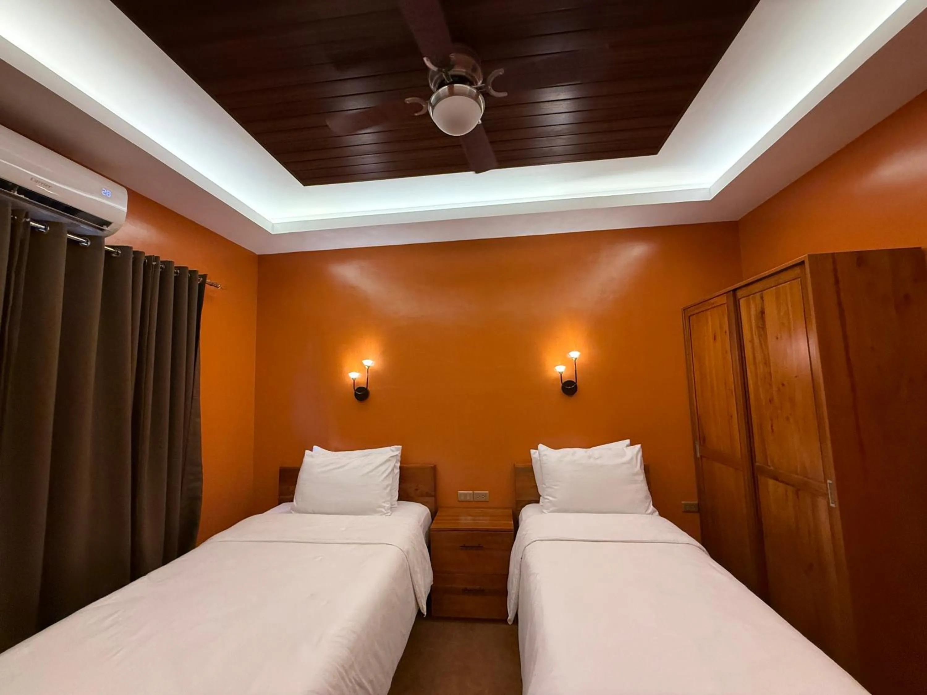 Bed in Bella Napoli Resort & Resto