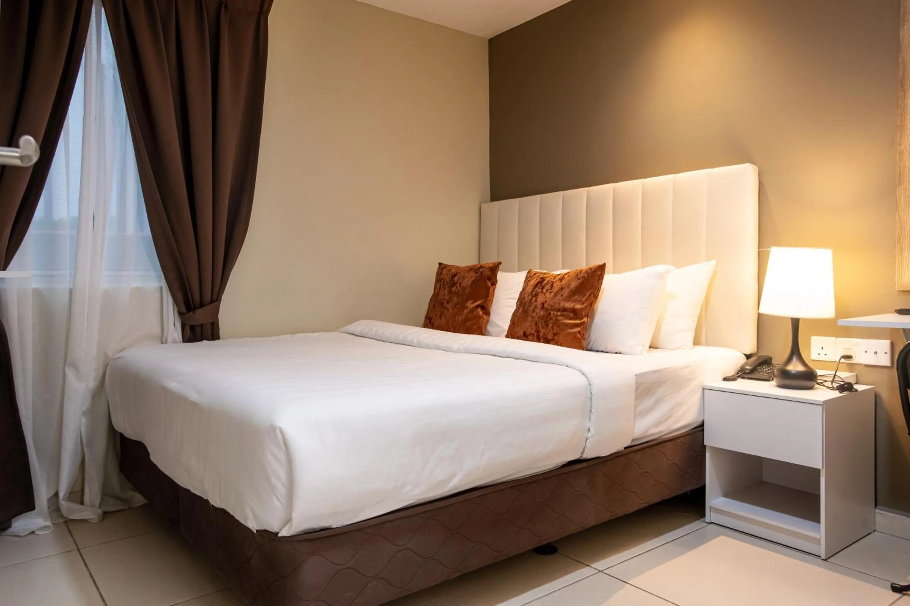Bed in Raissa Boutique Hotel