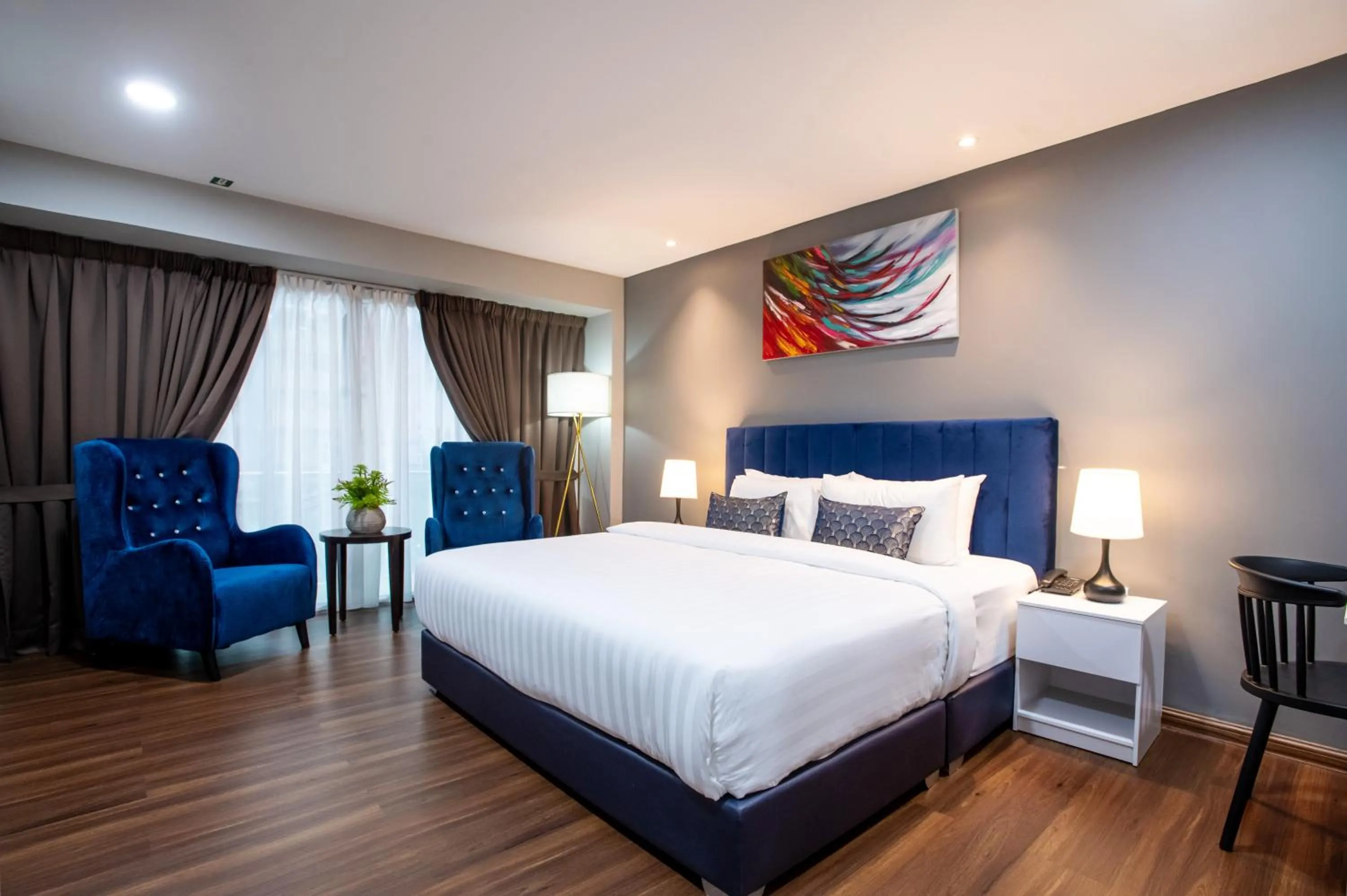 Photo of the whole room, Bed in Raissa Boutique Hotel