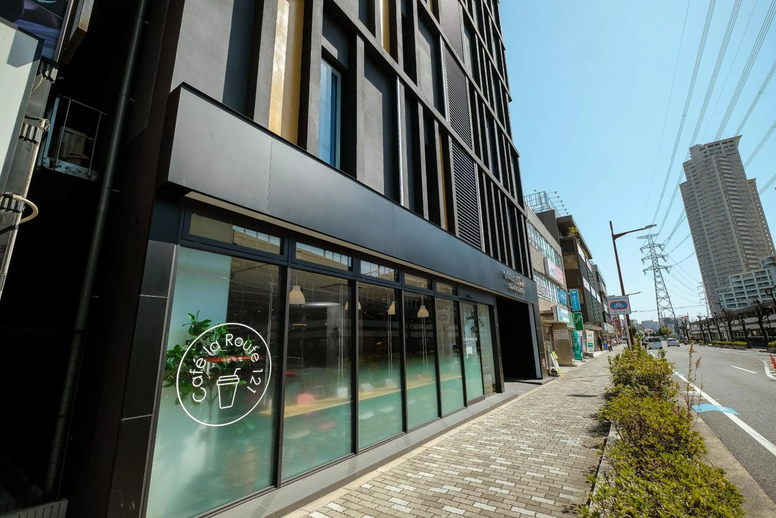 Property building in ELE Hotel Kuzuha