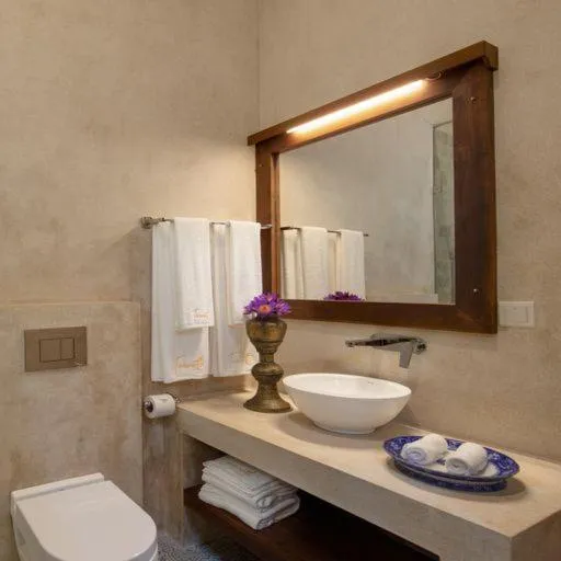 Bathroom in Taavetti