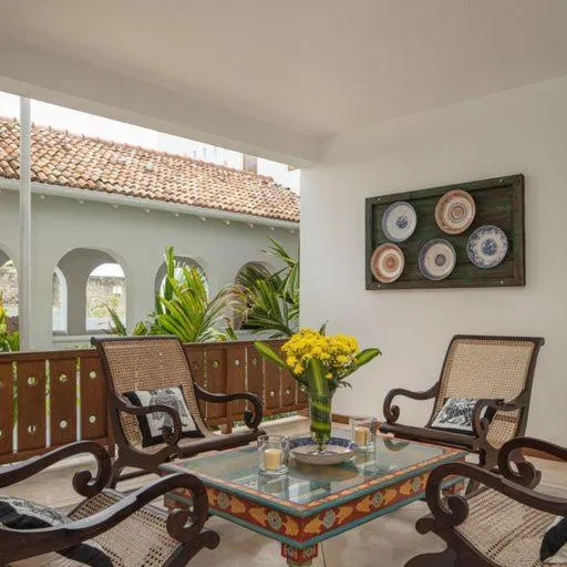 Living room in Taavetti