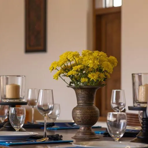 Dining area in Taavetti