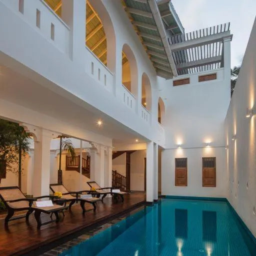 Pool view in Taavetti