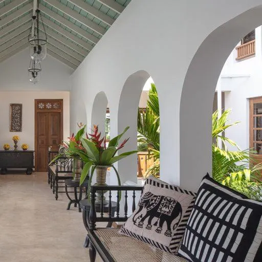 Seating area in Taavetti