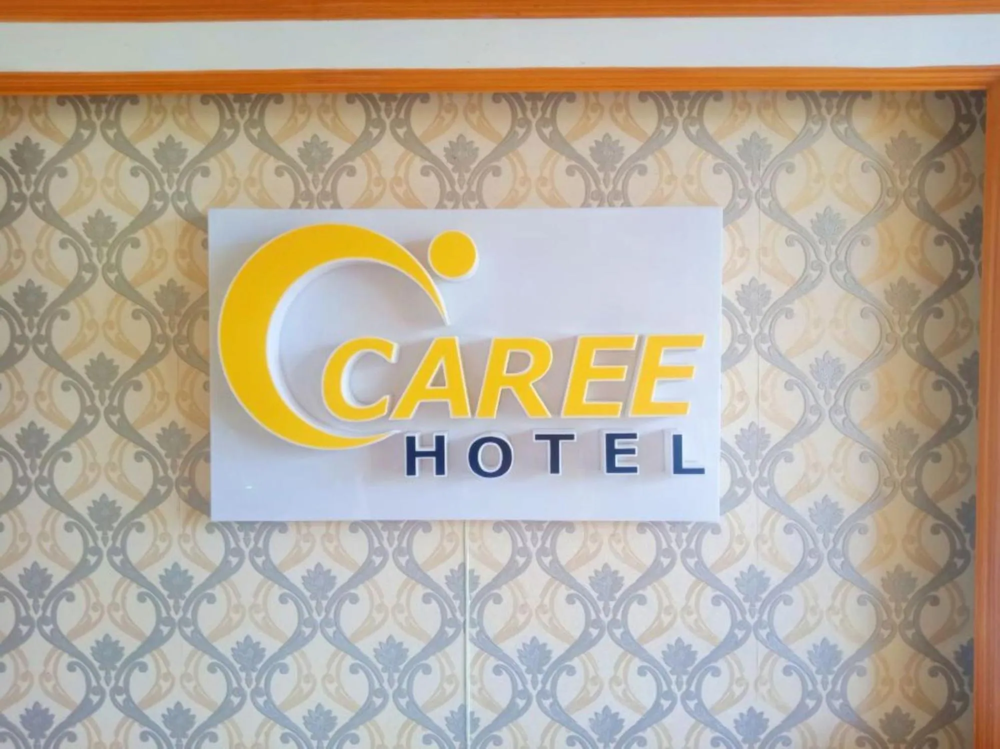 Property logo or sign in RedDoorz at Caree Boutique Hotel Bulan Sorsogon