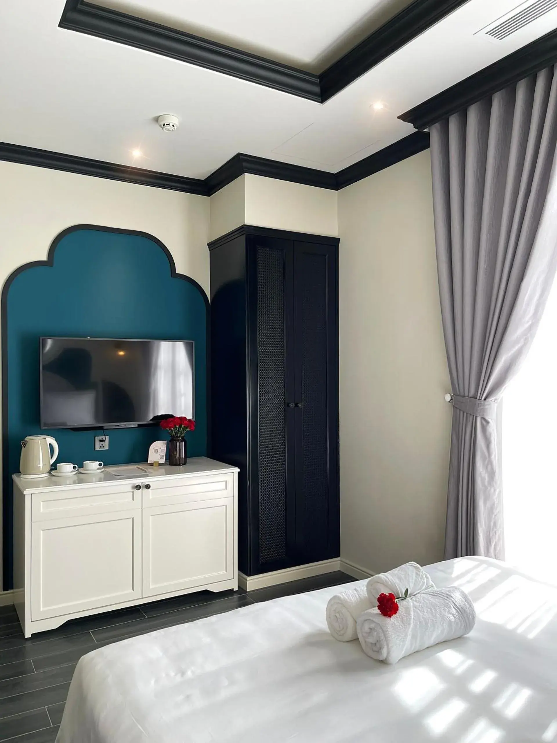 Double Room in Le Bonheur Hotel Double Room in Le Bonheur Hotel