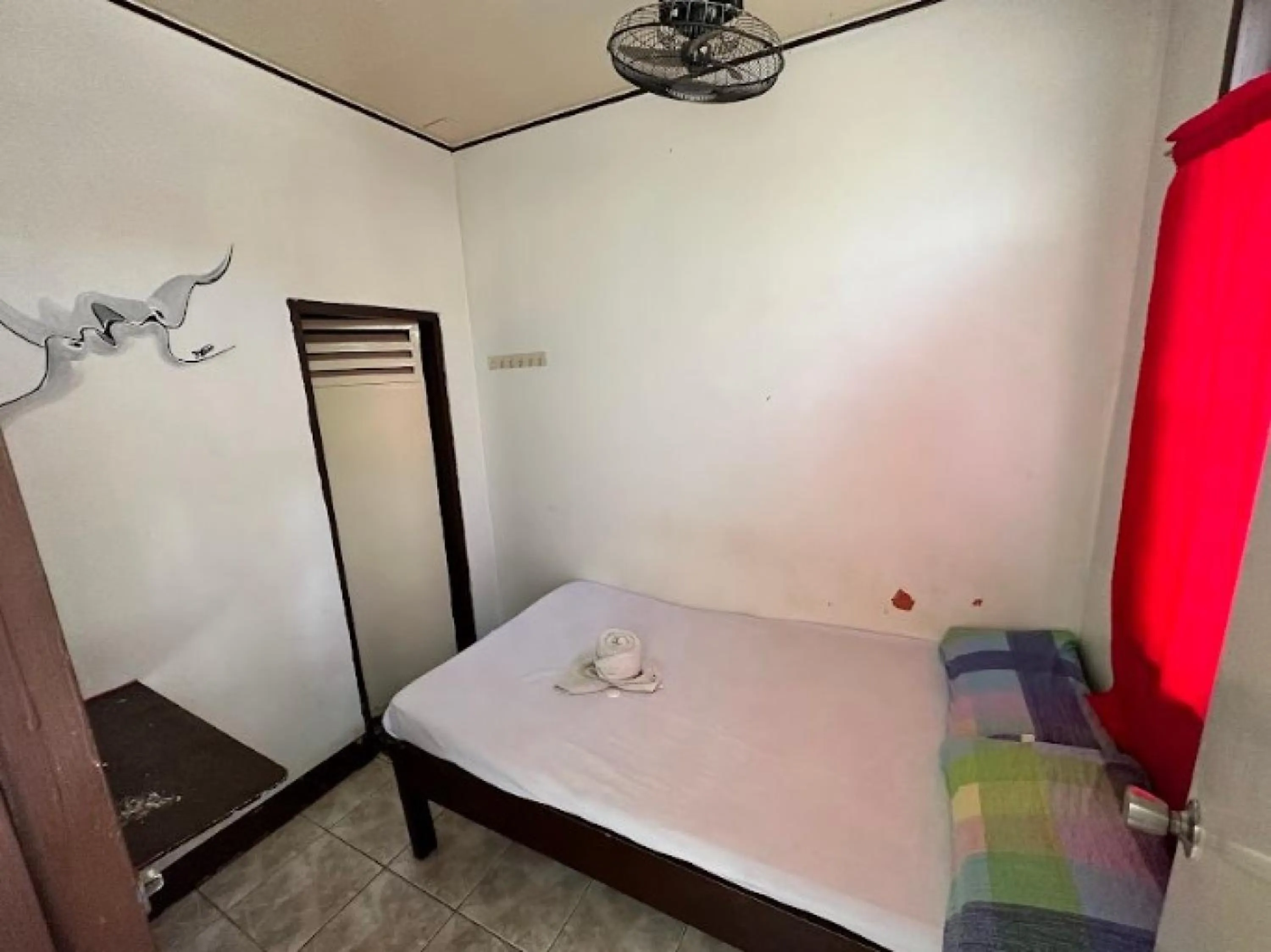 Standard Double Room with Fan in Kaffe De Oro Hotel Socorro Oriental Mindoro