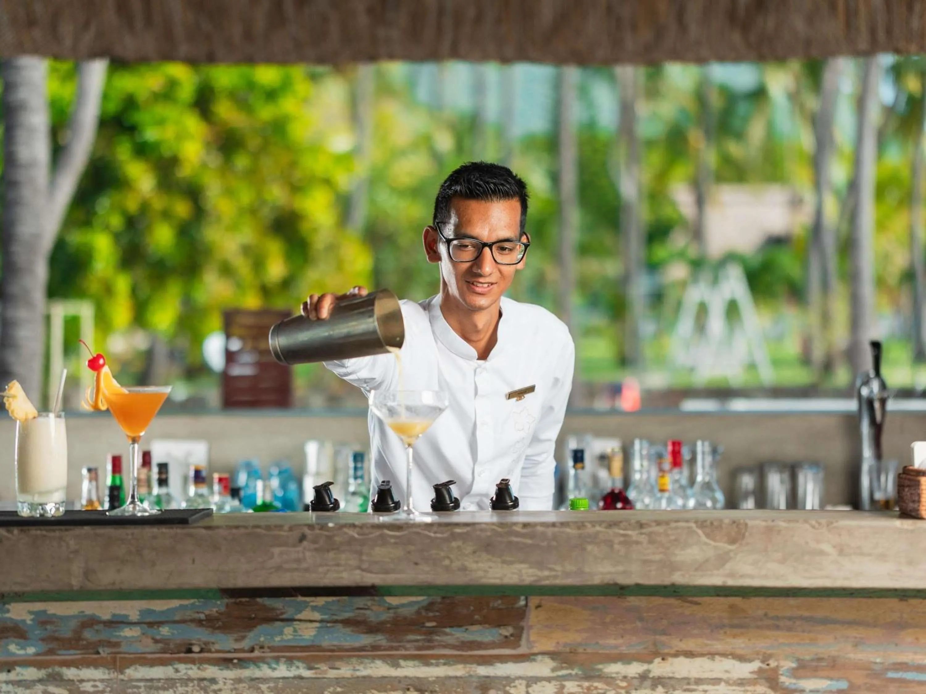 Lounge or bar in Sofitel Mauritius L'Imperial Resort & Spa