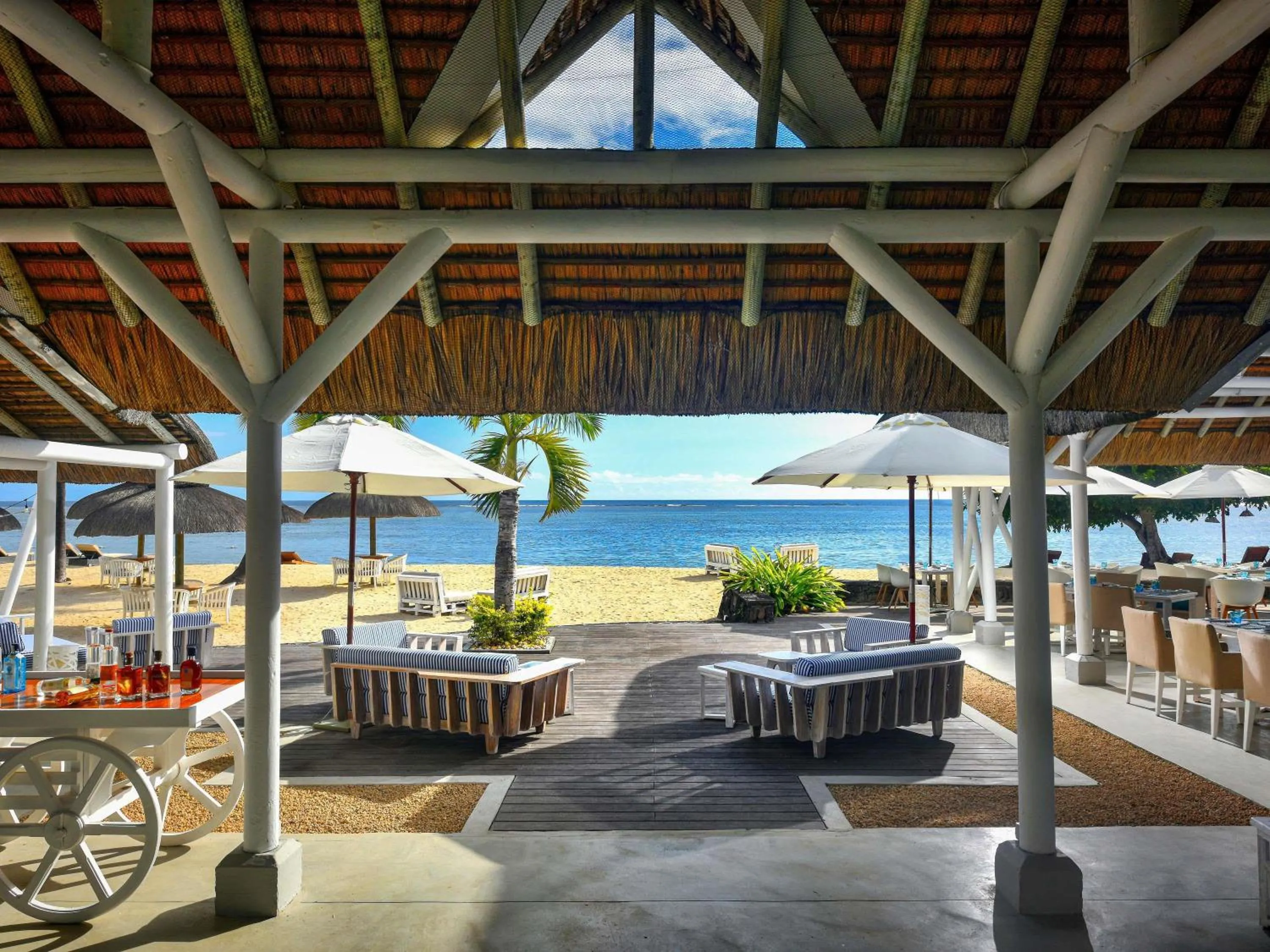 Lounge or bar in Sofitel Mauritius L'Imperial Resort & Spa