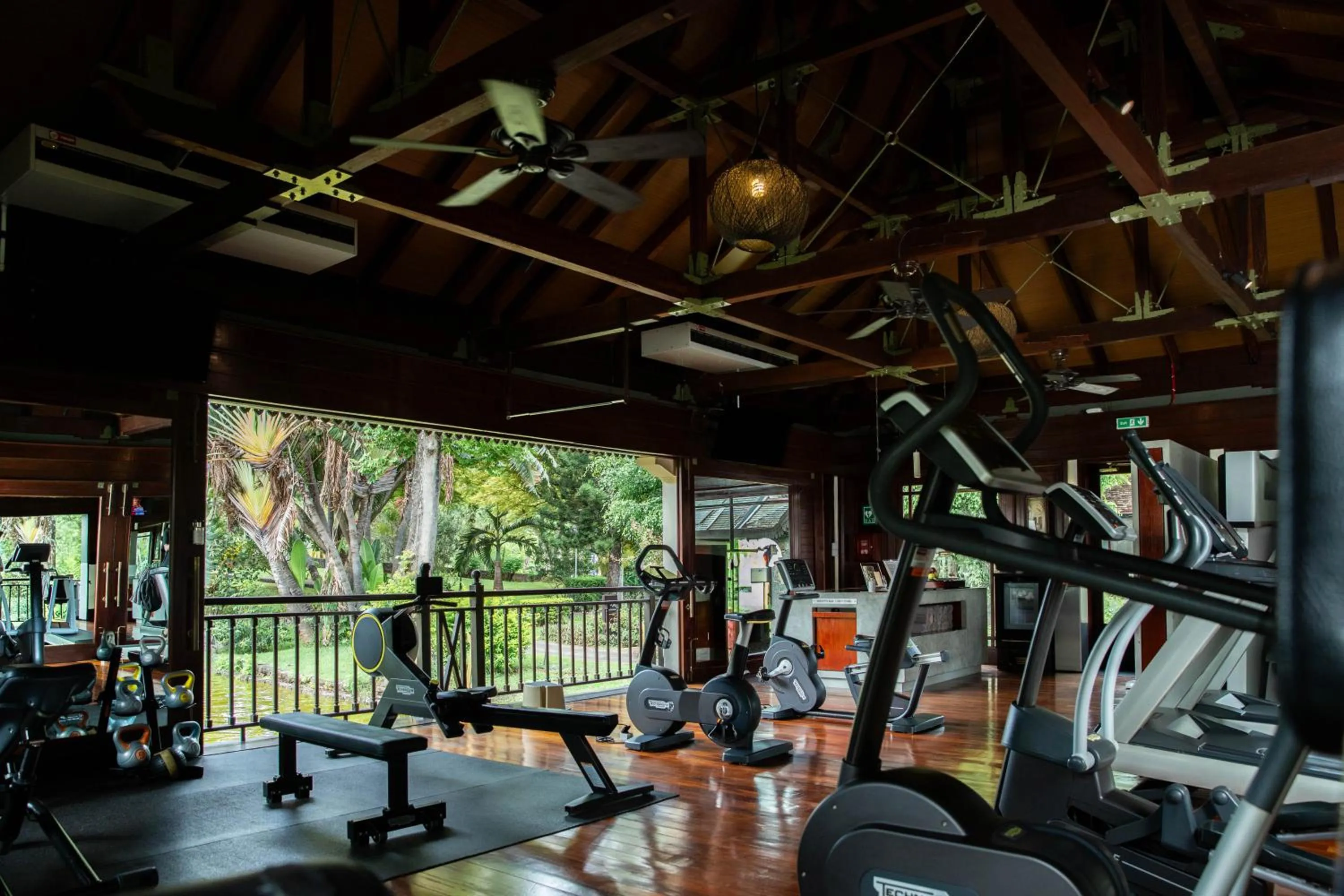 Fitness centre/facilities in Sofitel Mauritius L'Imperial Resort & Spa