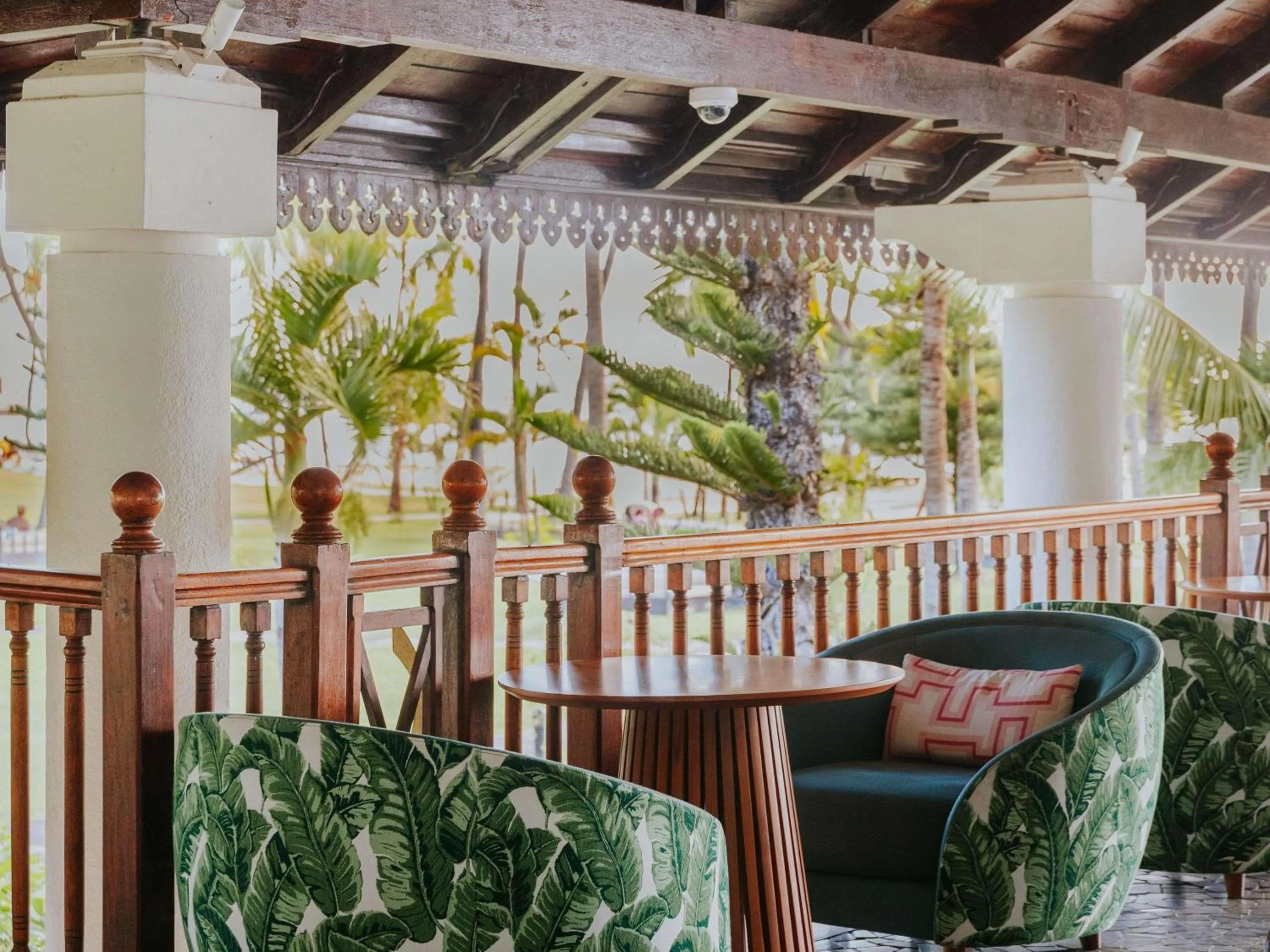 Lounge or bar in Sofitel Mauritius L'Imperial Resort & Spa