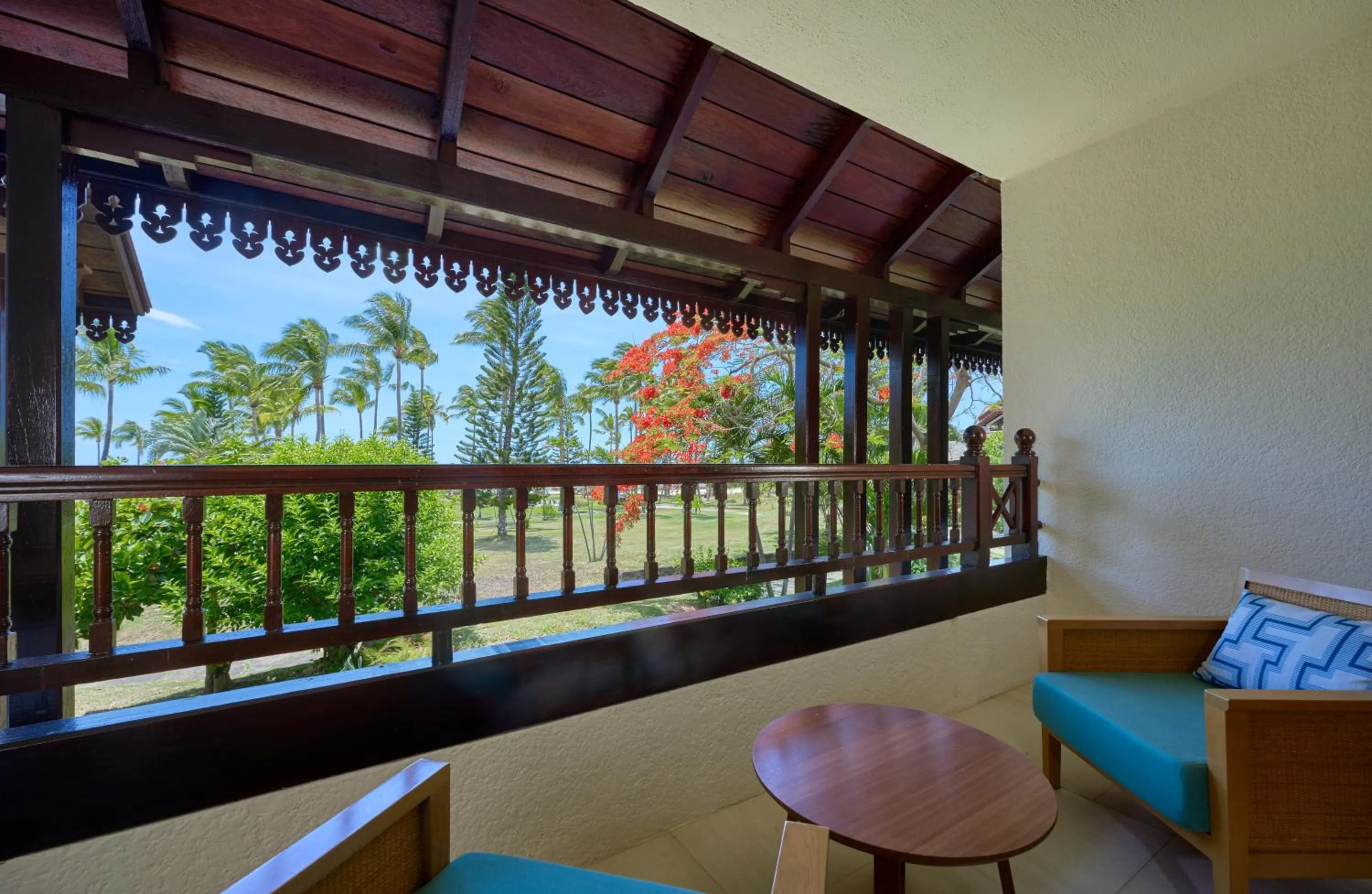 View (from property/room) in Sofitel Mauritius L'Imperial Resort & Spa