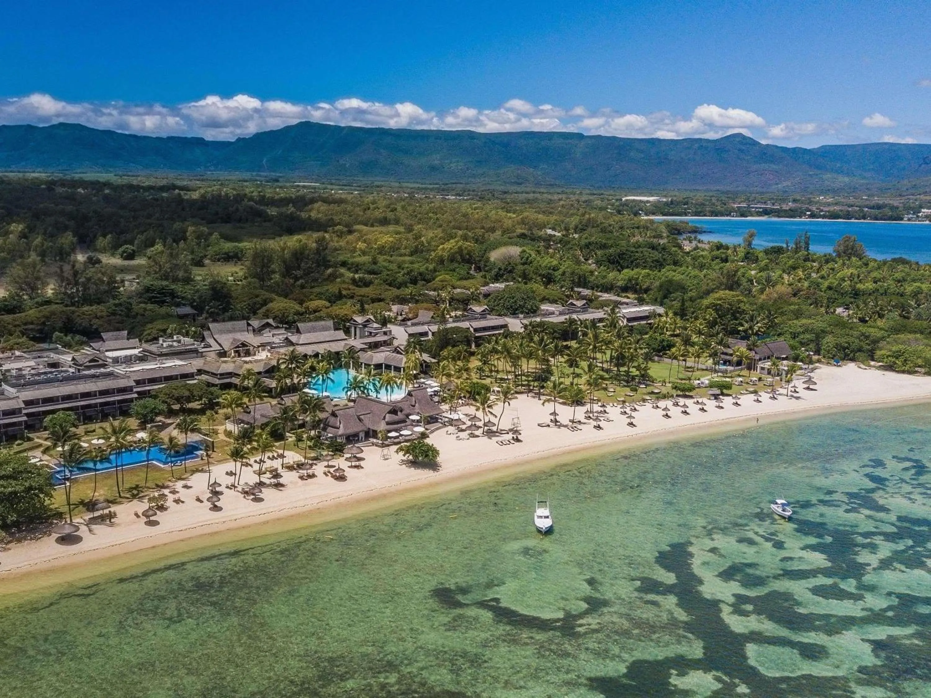 Property building in Sofitel Mauritius L'Imperial Resort & Spa