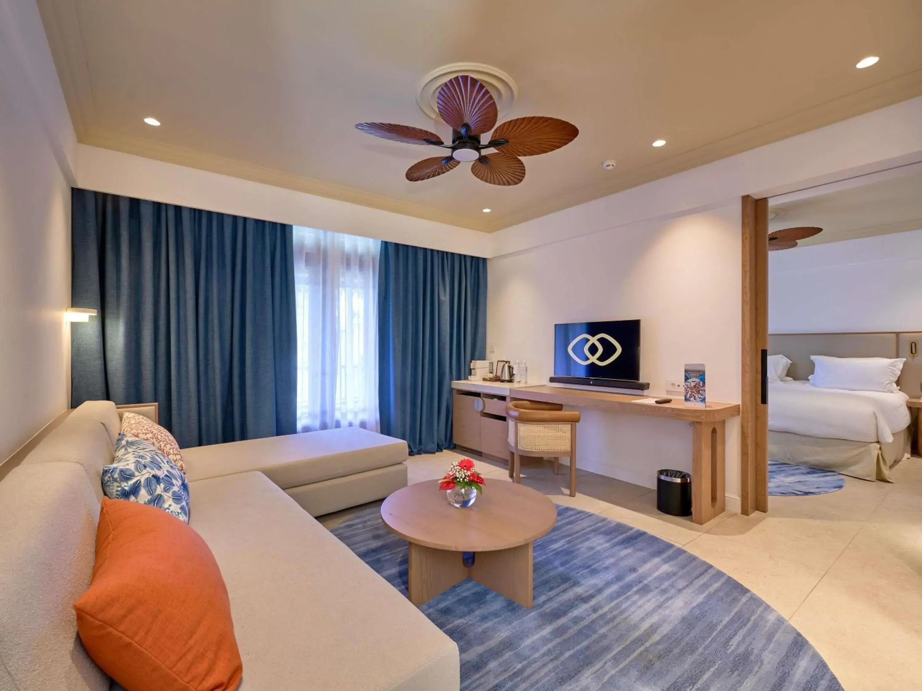Prestige Family Suite - single occupancy in Sofitel Mauritius L'Imperial Resort & Spa Prestige Family Suite - single occupancy in Sofitel Mauritius L'Imperial Resort & Spa