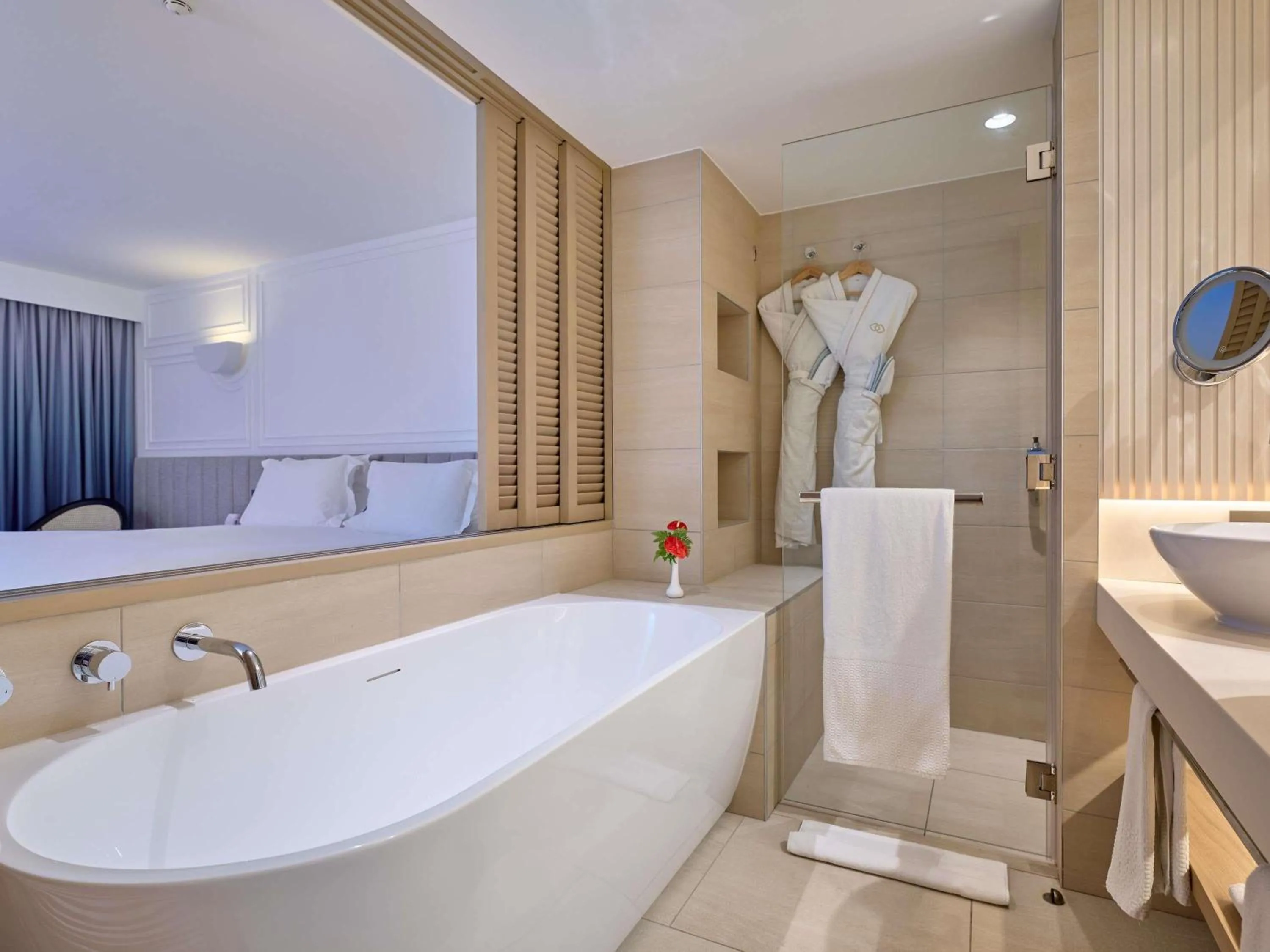 Bedroom in Sofitel Mauritius L'Imperial Resort & Spa