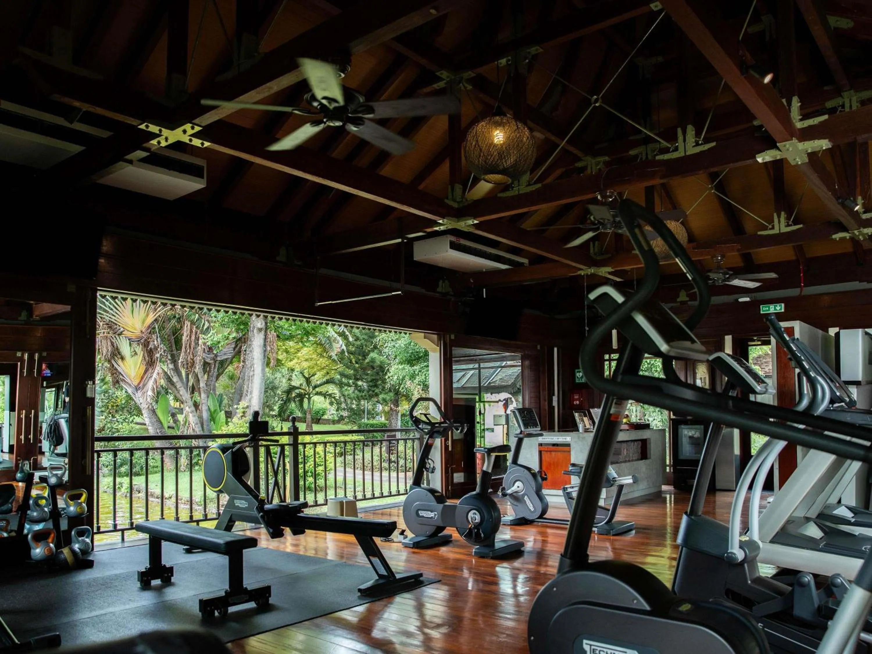 Fitness centre/facilities in Sofitel Mauritius L'Imperial Resort & Spa