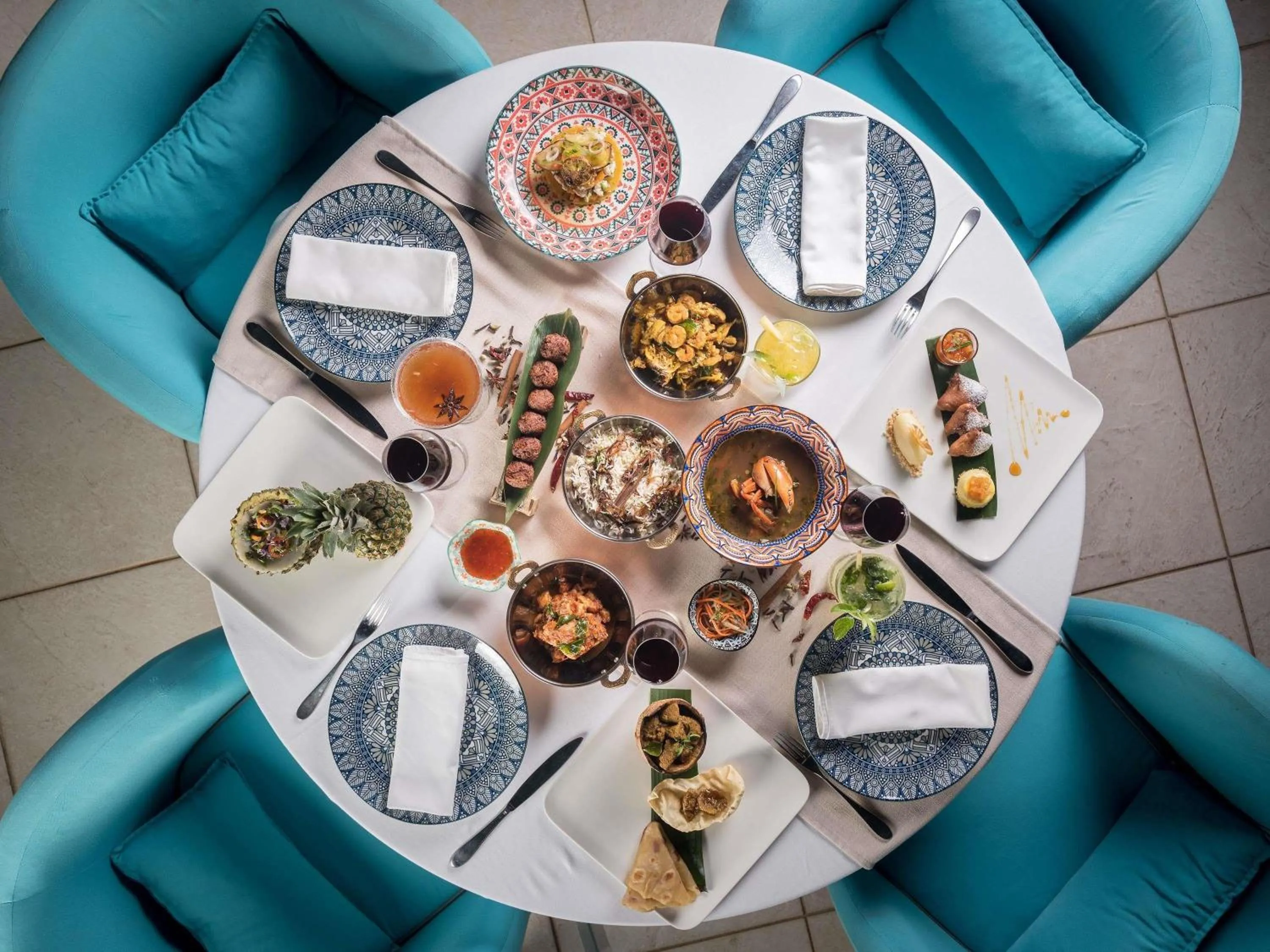 Restaurant/places to eat in Sofitel Mauritius L'Imperial Resort & Spa