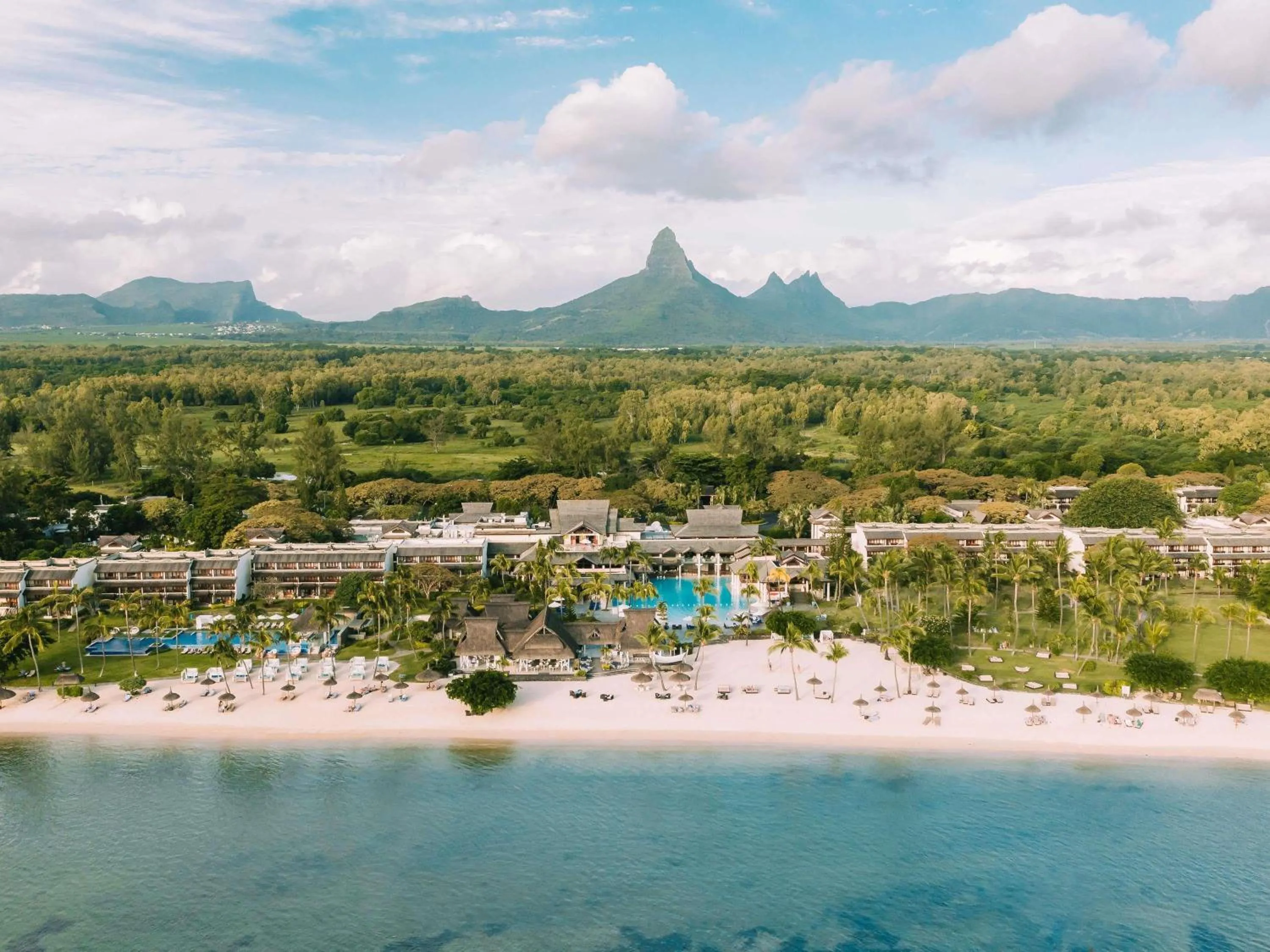 Property building in Sofitel Mauritius L'Imperial Resort & Spa