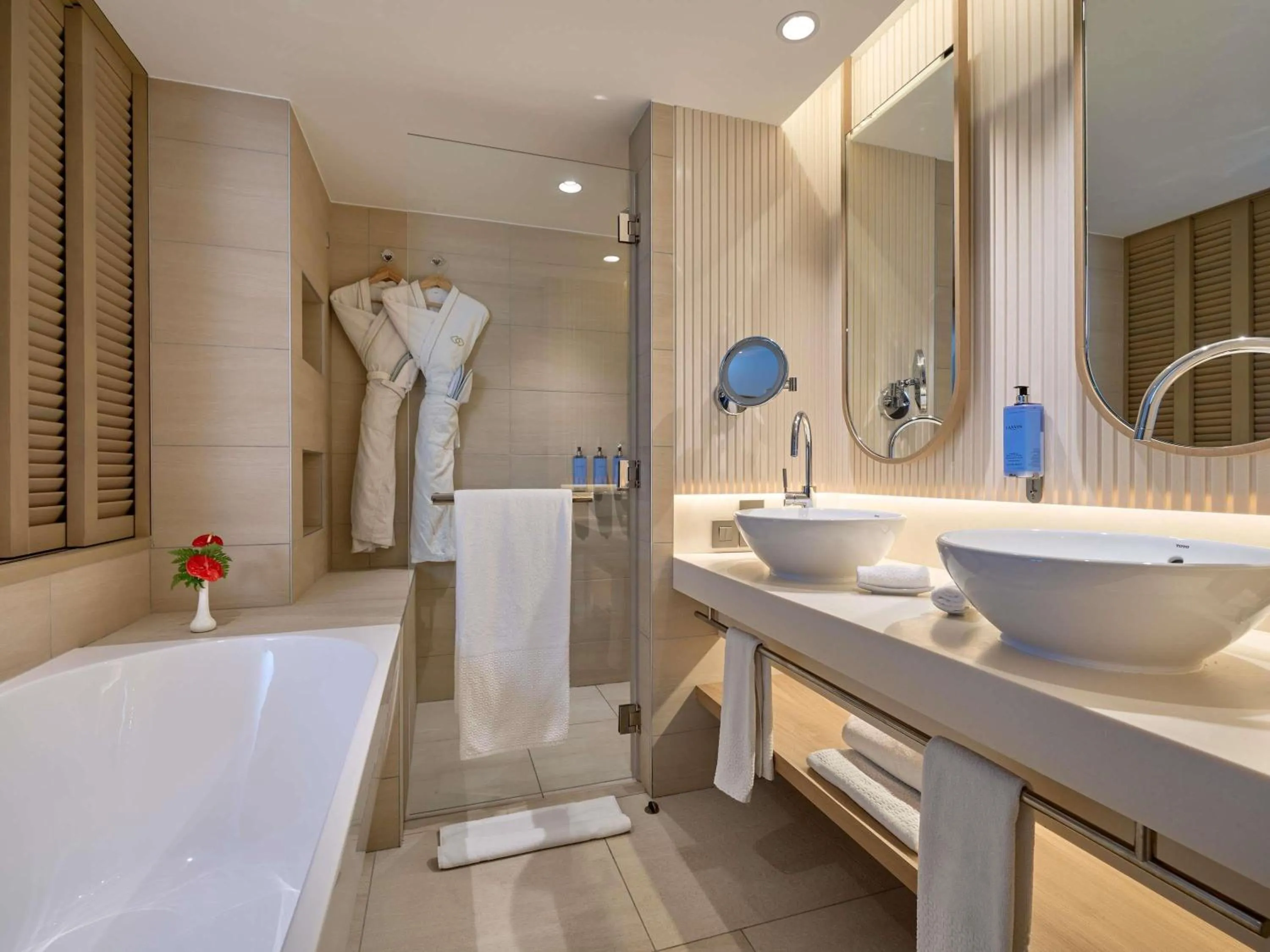 Bedroom in Sofitel Mauritius L'Imperial Resort & Spa