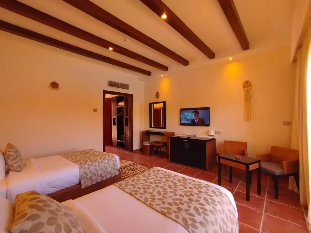 Deluxe Double Room in Amarina Jannah Resort & Aqua Park Marsa Alam Deluxe Double Room in Amarina Jannah Resort & Aqua Park Marsa Alam