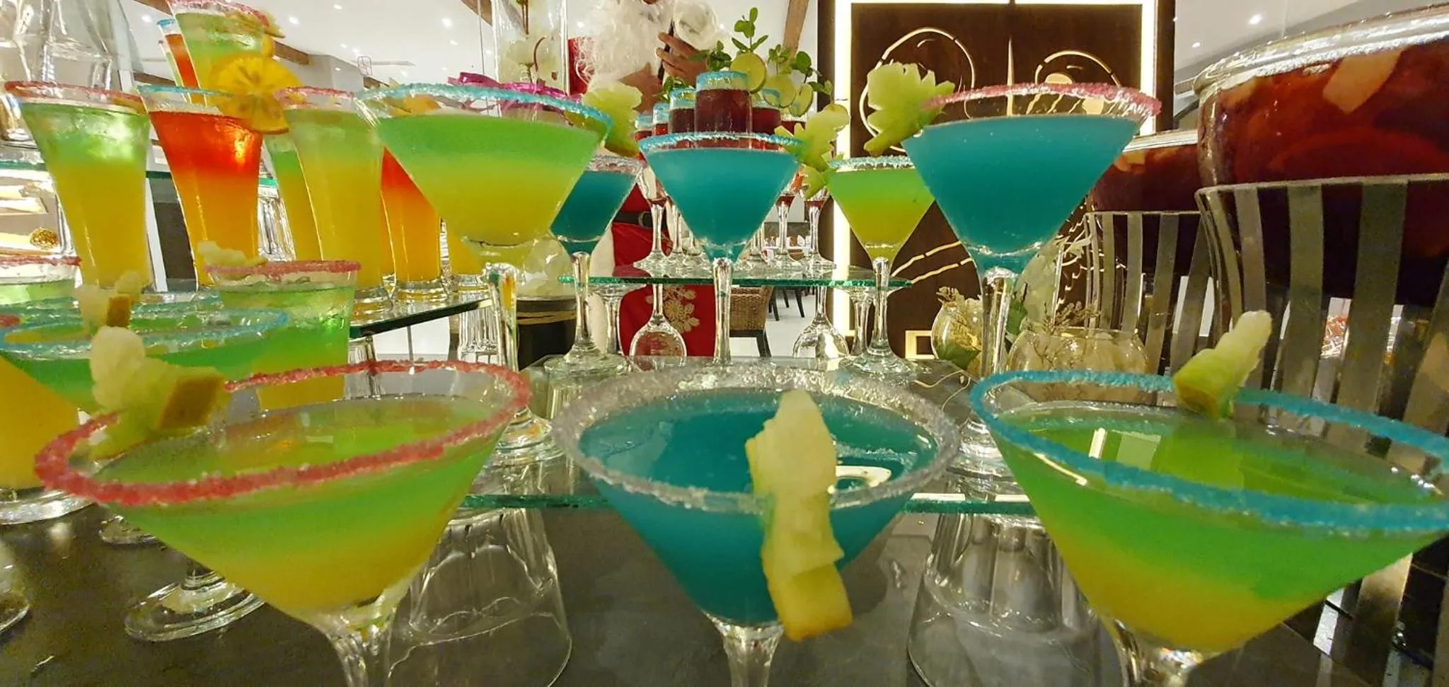 Food in Amarina Jannah Resort & Aqua Park Marsa Alam