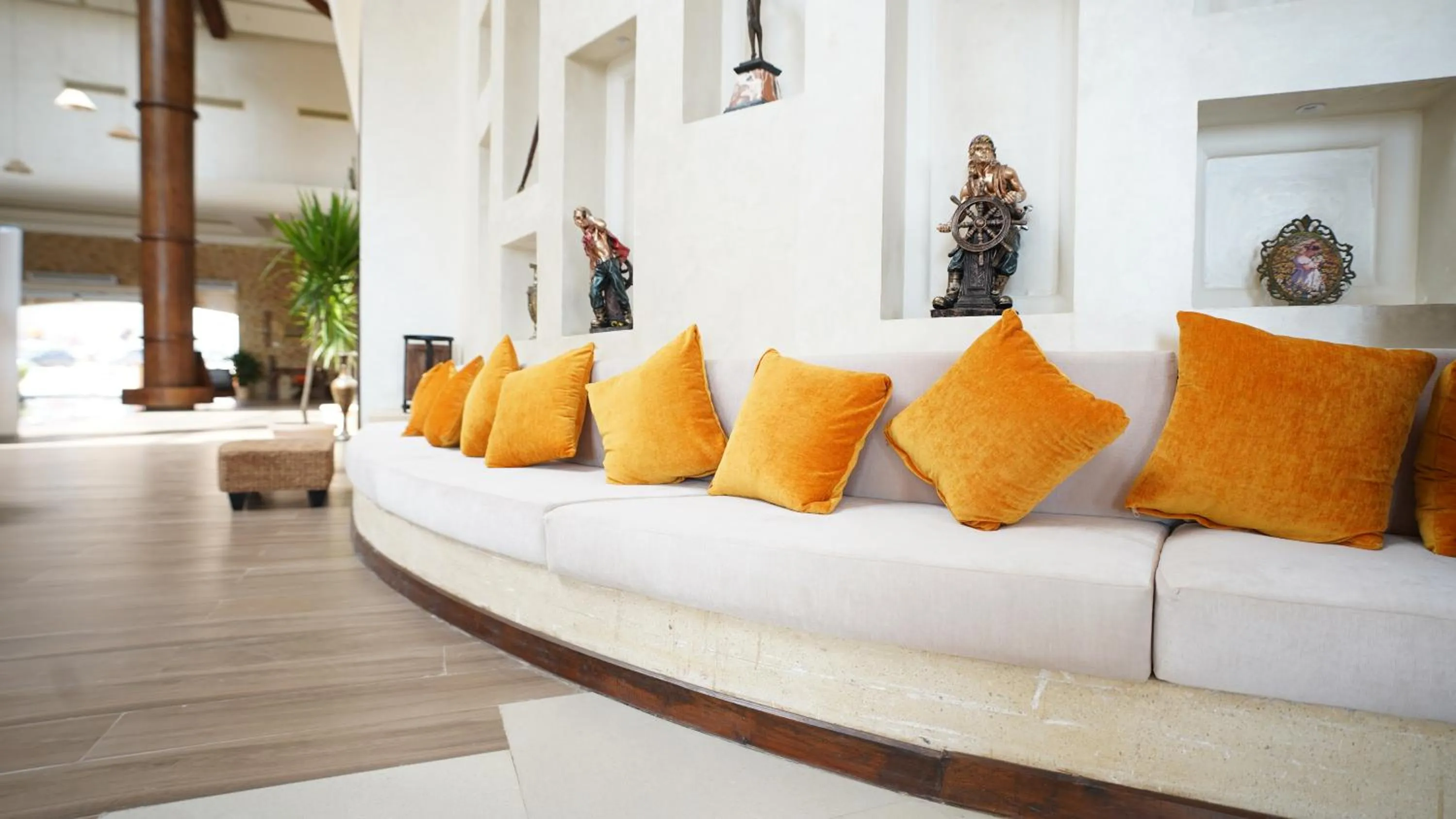 Lobby or reception in Amarina Jannah Resort & Aqua Park Marsa Alam