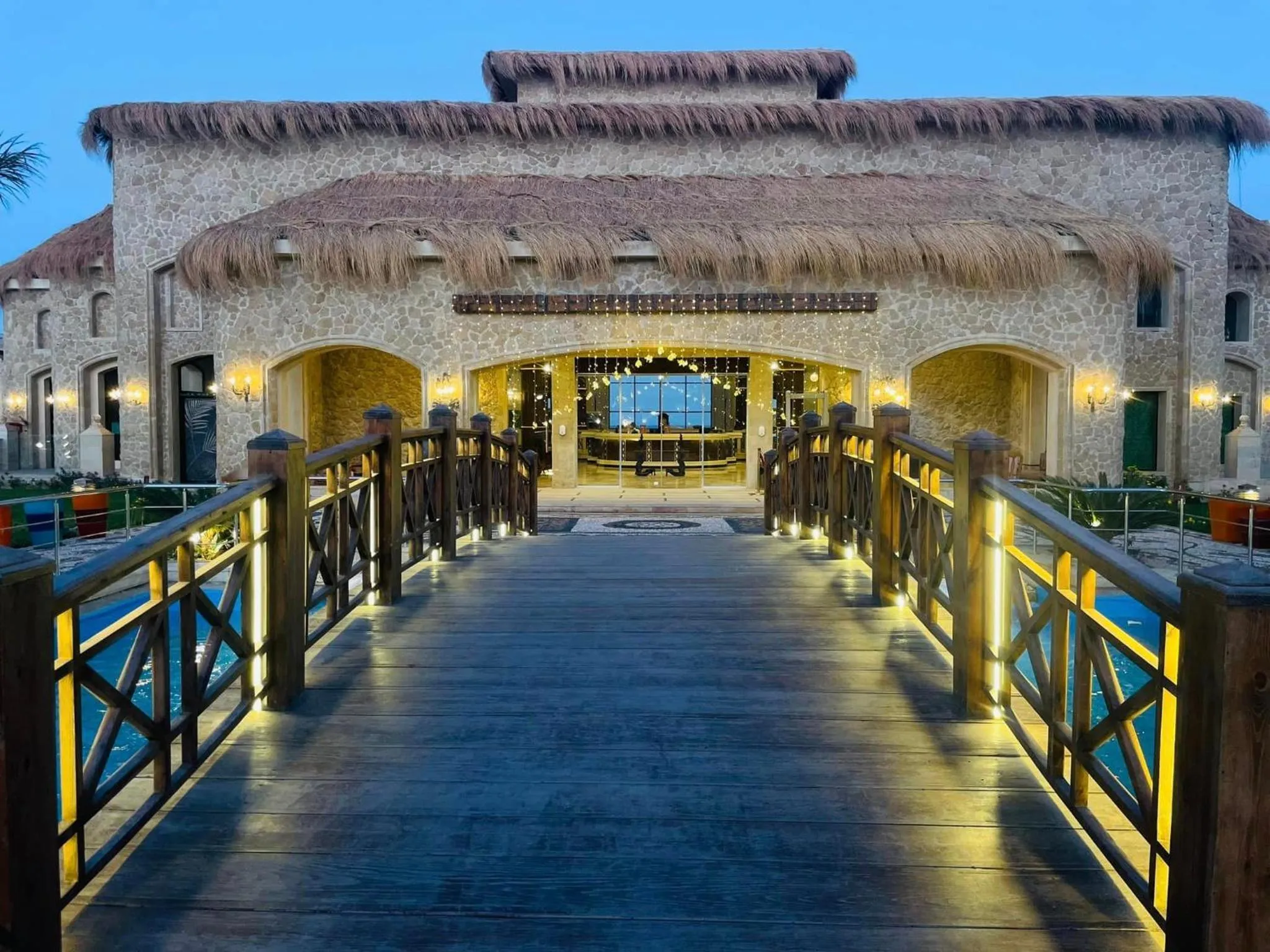 Facade/entrance in Amarina Jannah Resort & Aqua Park Marsa Alam