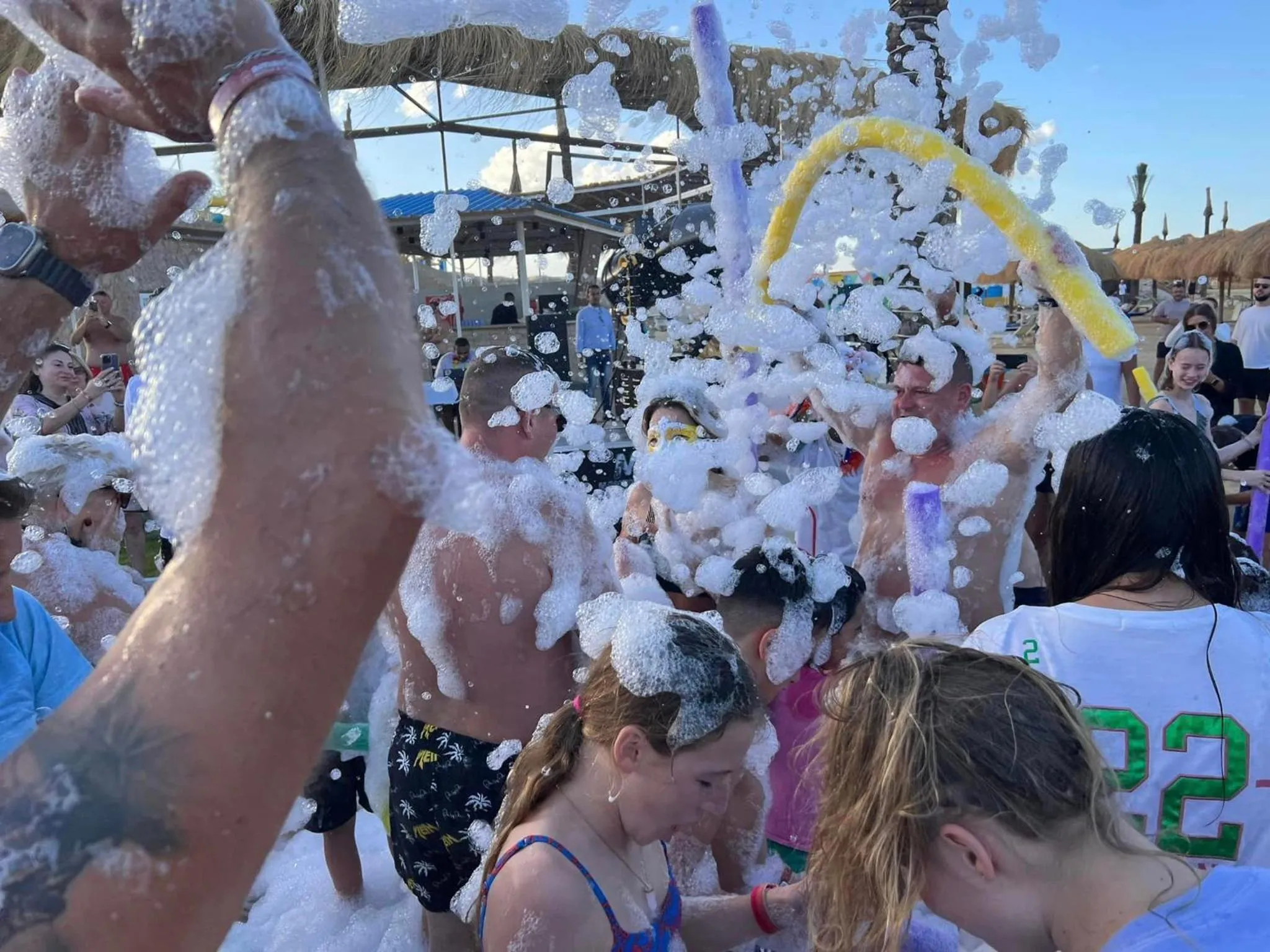 Entertainment in Amarina Jannah Resort & Aqua Park Marsa Alam