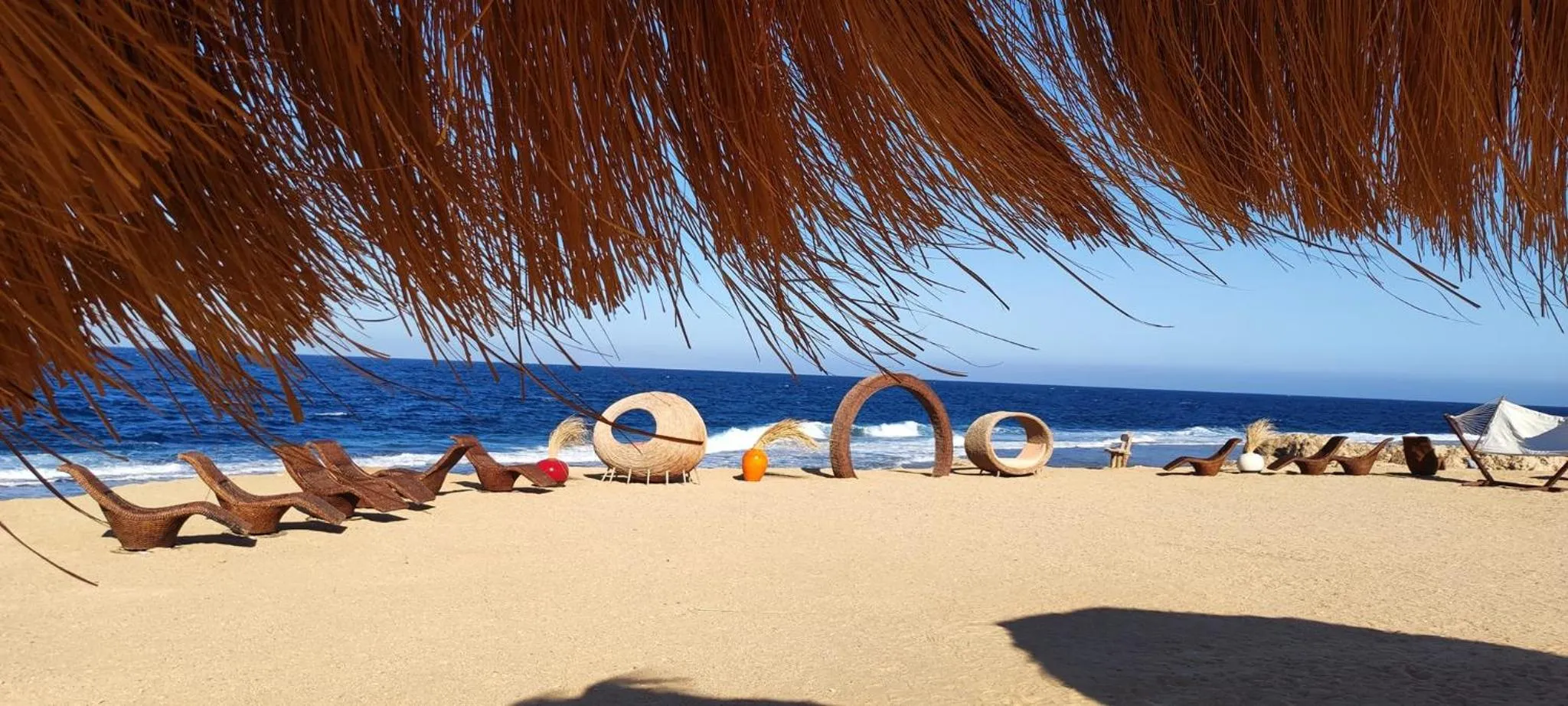 Beach in Amarina Jannah Resort & Aqua Park Marsa Alam