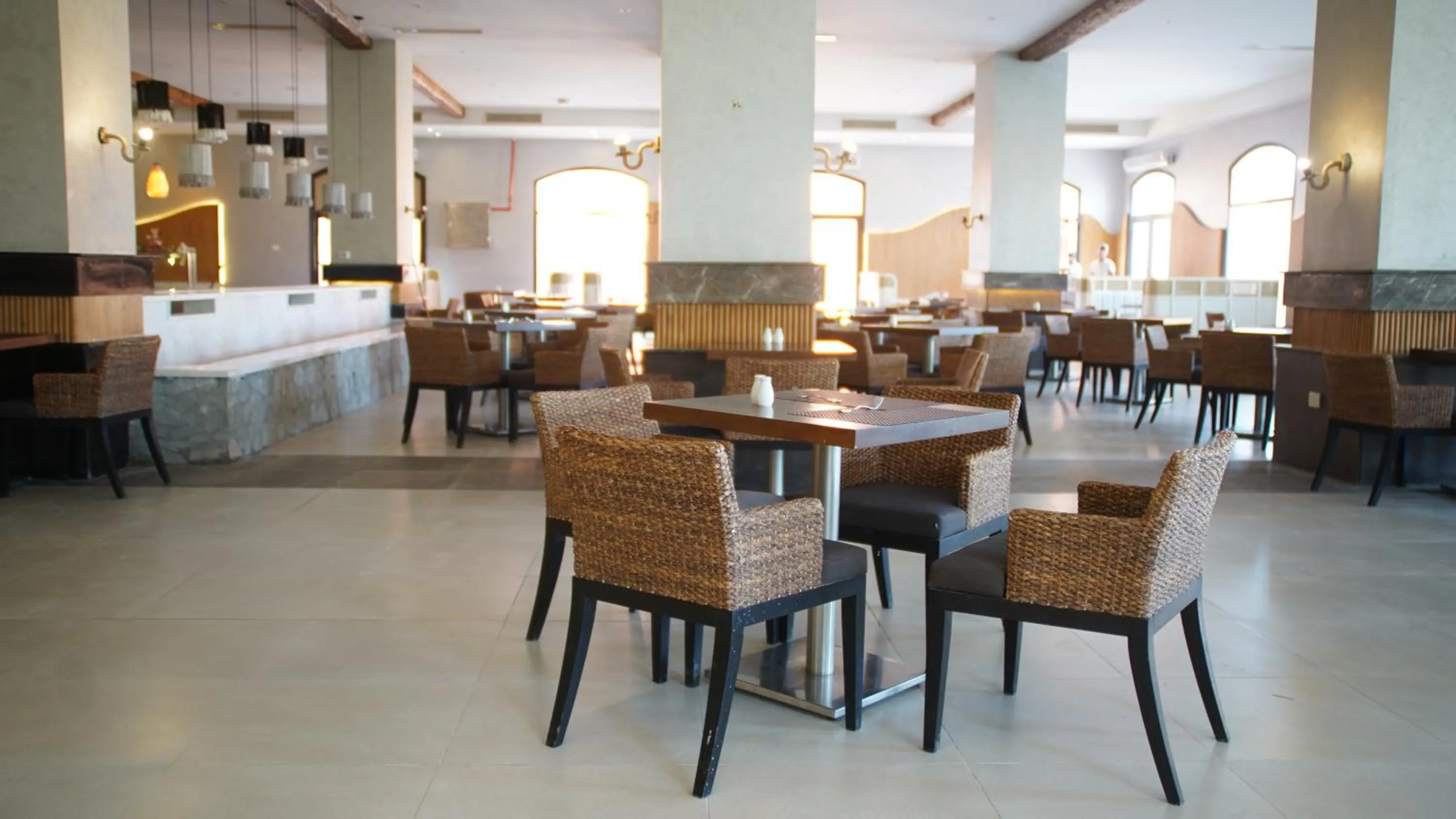 Restaurant/places to eat in Amarina Jannah Resort & Aqua Park Marsa Alam