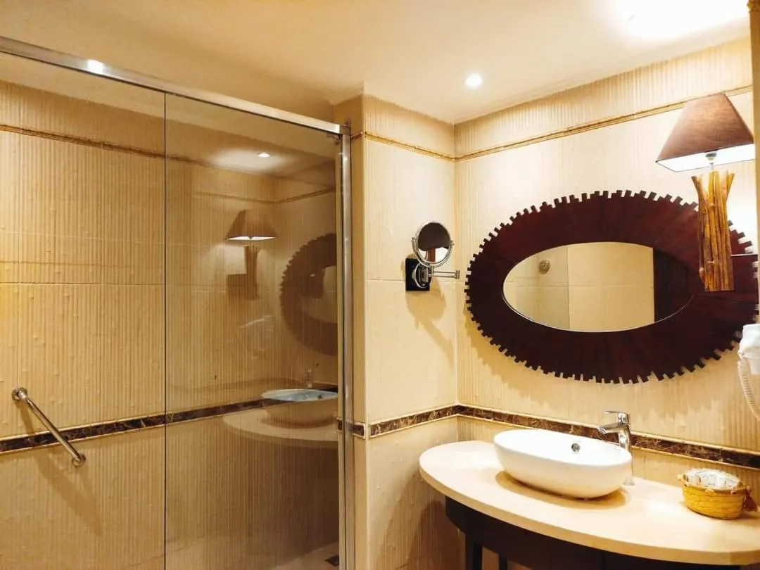 Bathroom in Amarina Jannah Resort & Aqua Park Marsa Alam