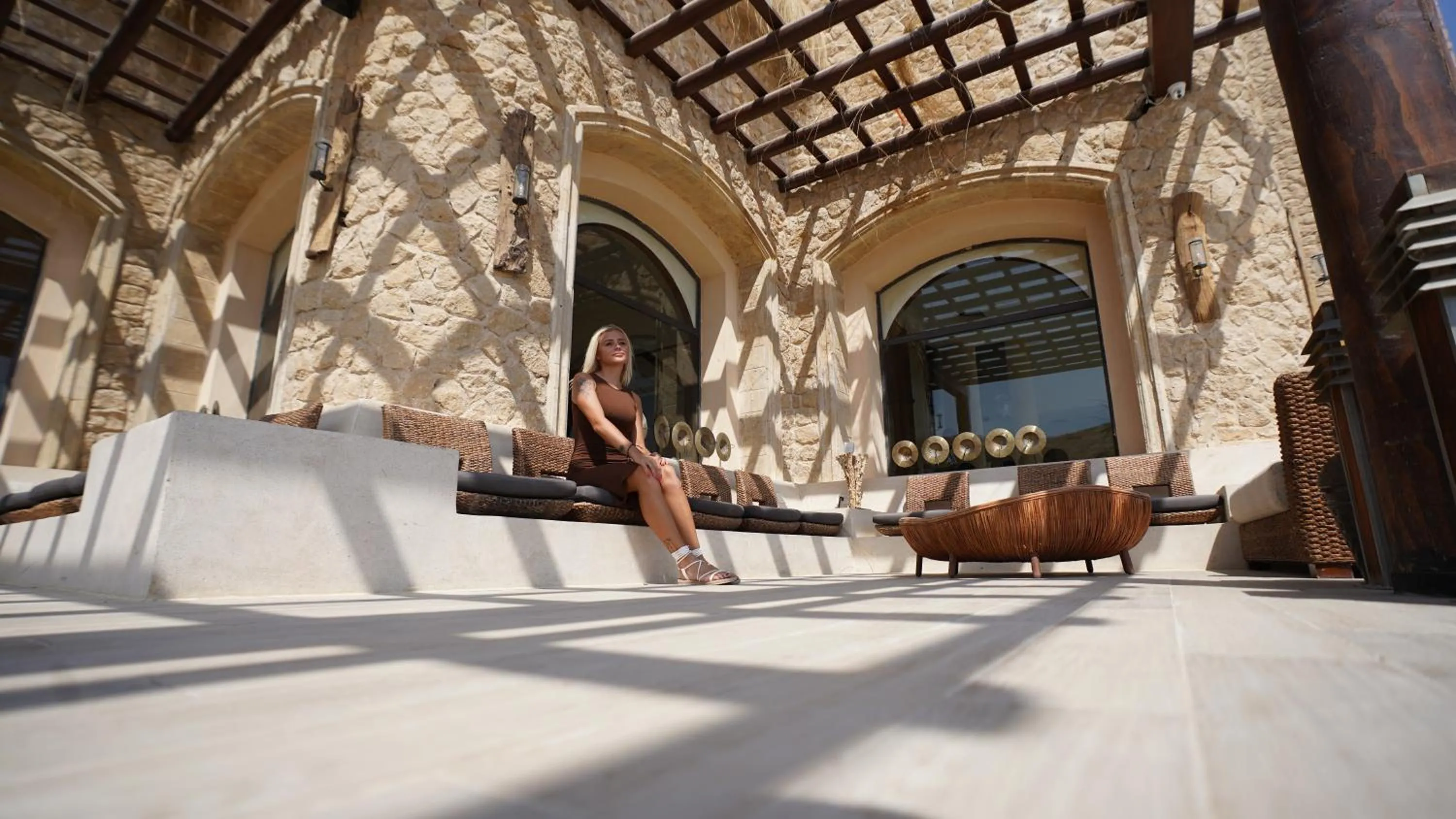 Day in Amarina Jannah Resort & Aqua Park Marsa Alam