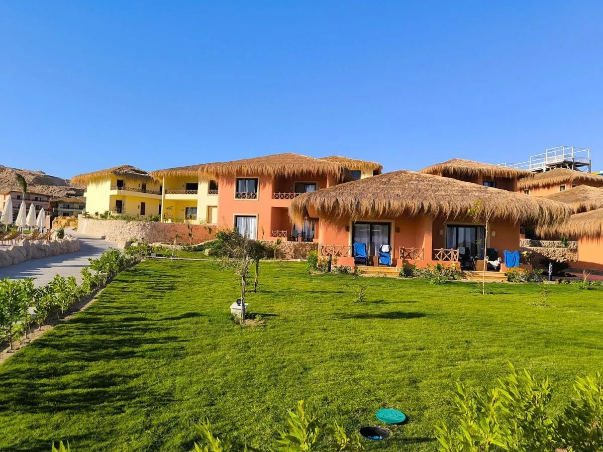 Natural landscape in Amarina Jannah Resort & Aqua Park Marsa Alam