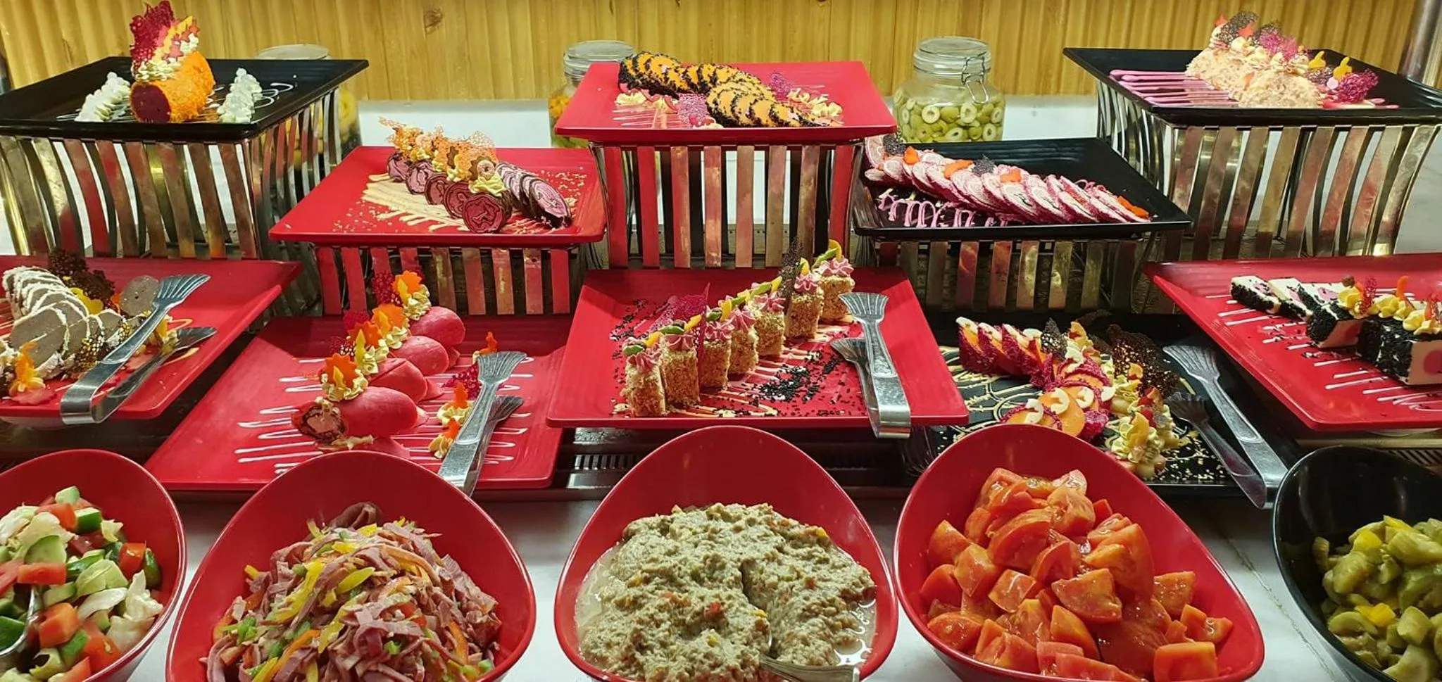 Food in Amarina Jannah Resort & Aqua Park Marsa Alam