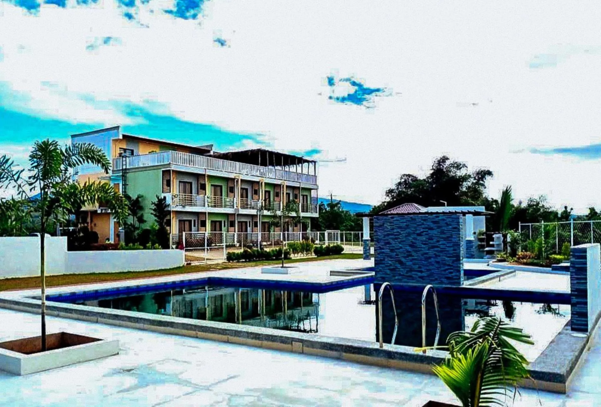 Property building in Jeanine's Travellers Inn by RedDoorz