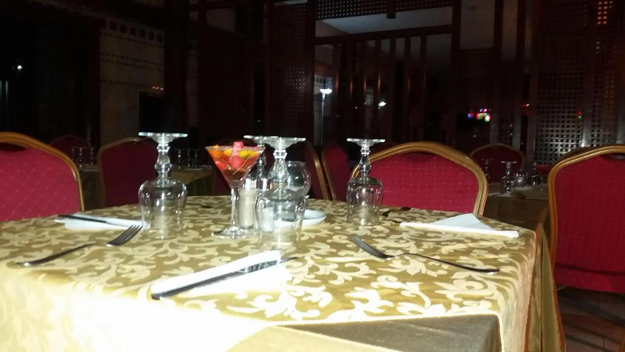 Lunch in Sidi Harazem