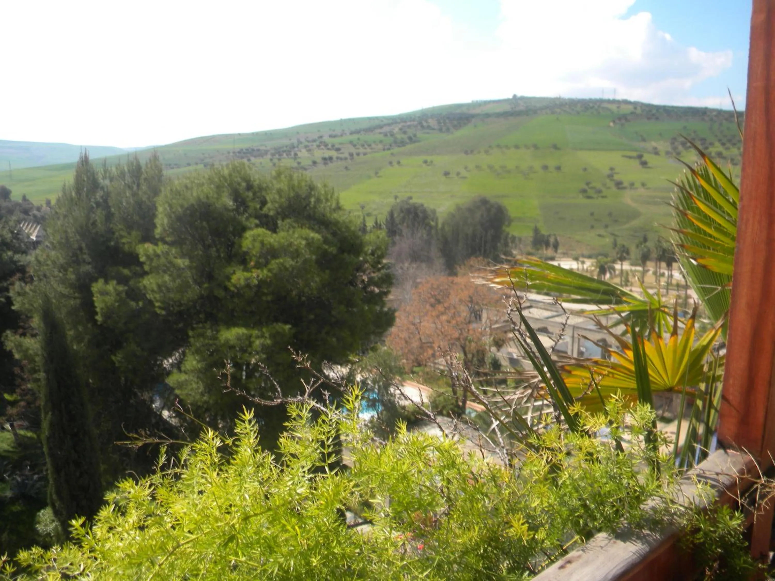 Mountain view in Sidi Harazem