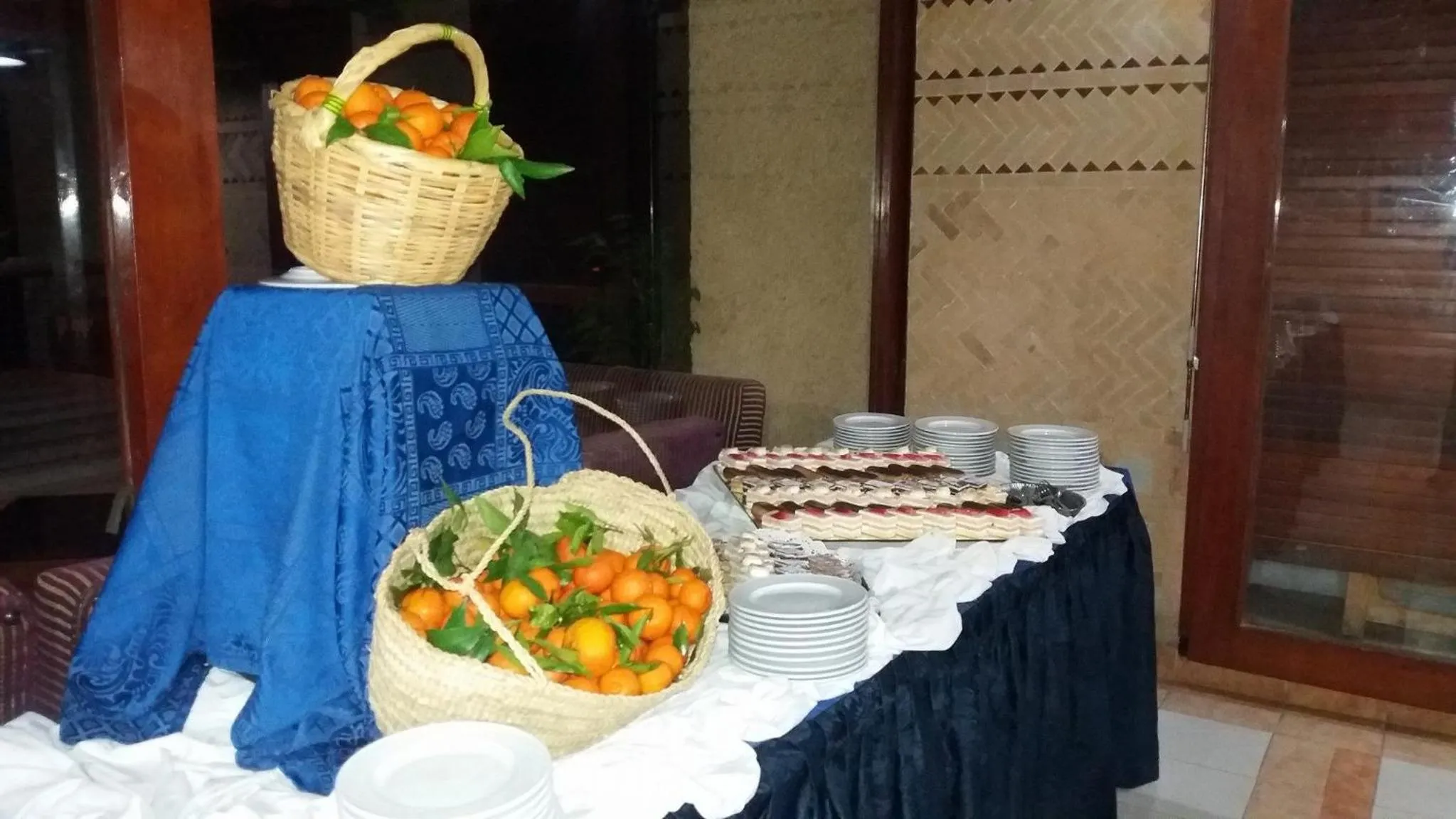 Lunch in Sidi Harazem