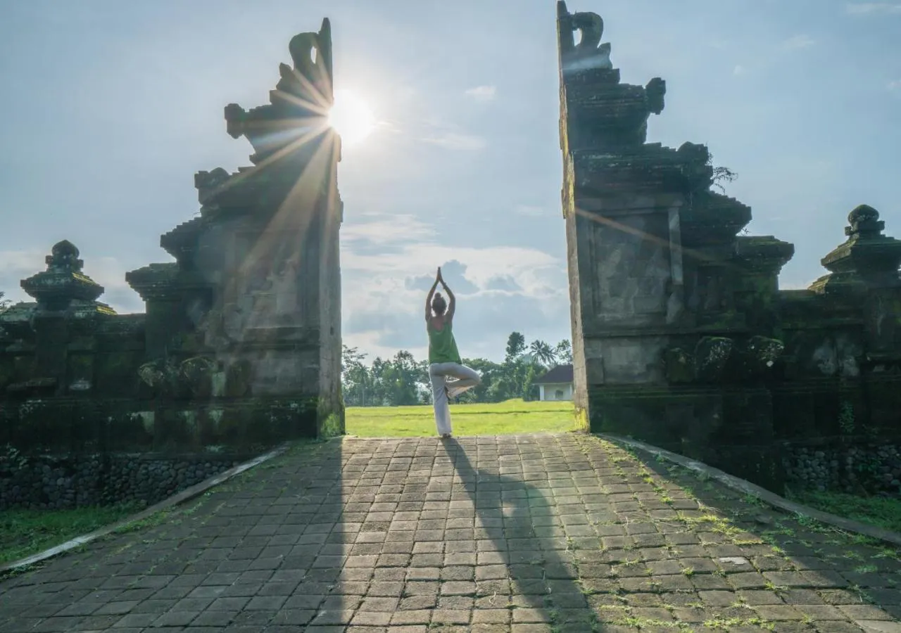 Activities in Capung Asri Eco Luxury Resort with Private Pool Villas