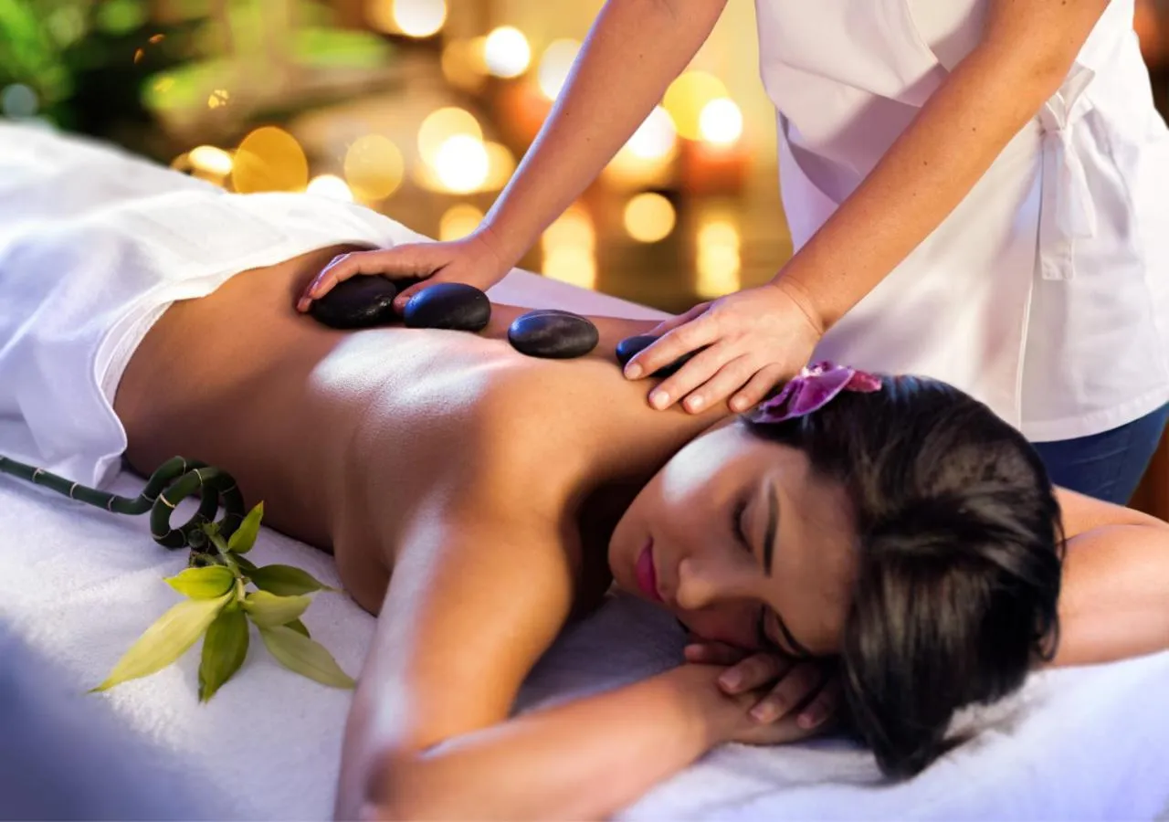 Massage in Capung Asri Eco Luxury Resort with Private Pool Villas