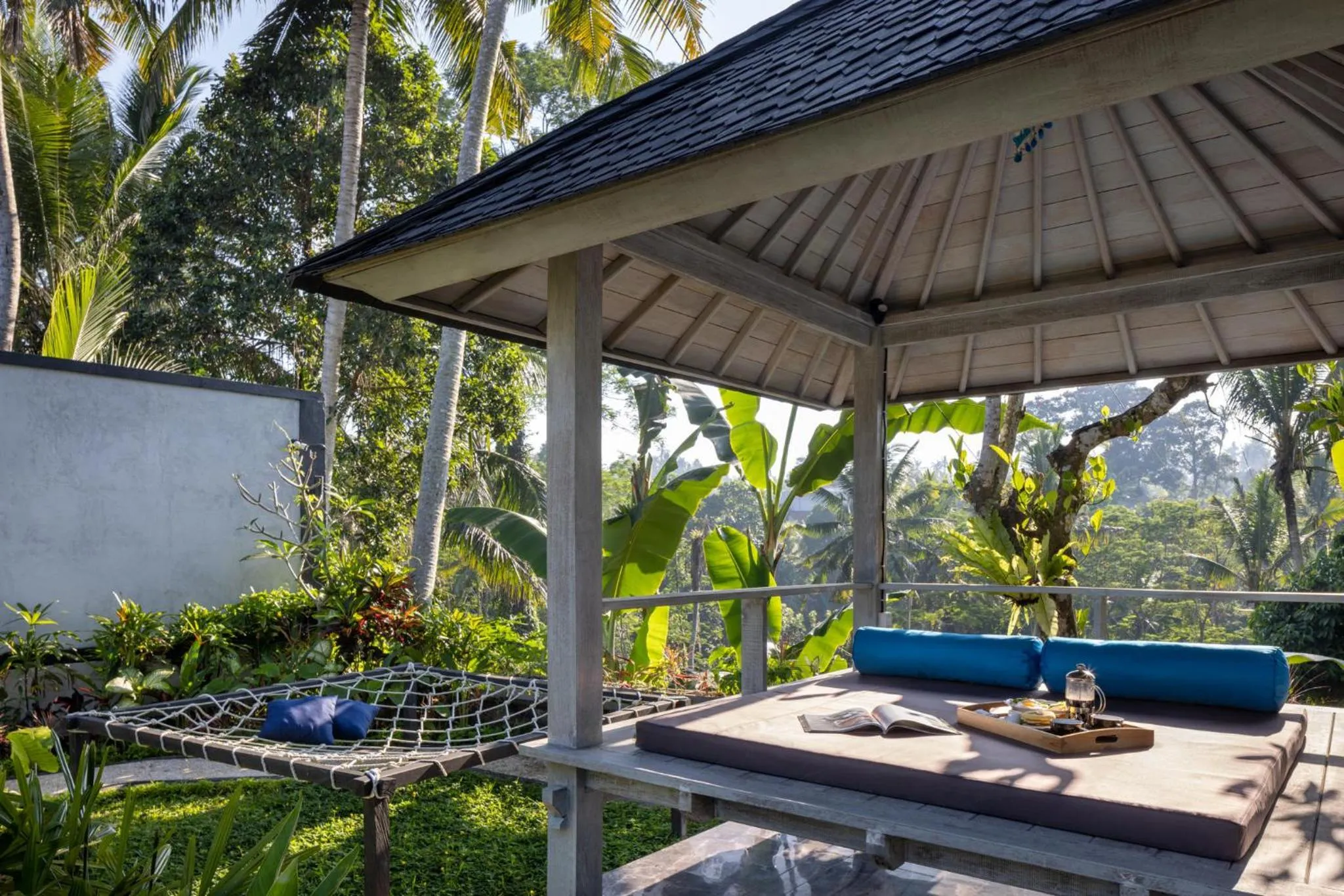 Natural landscape in Capung Asri Eco Luxury Resort with Private Pool Villas