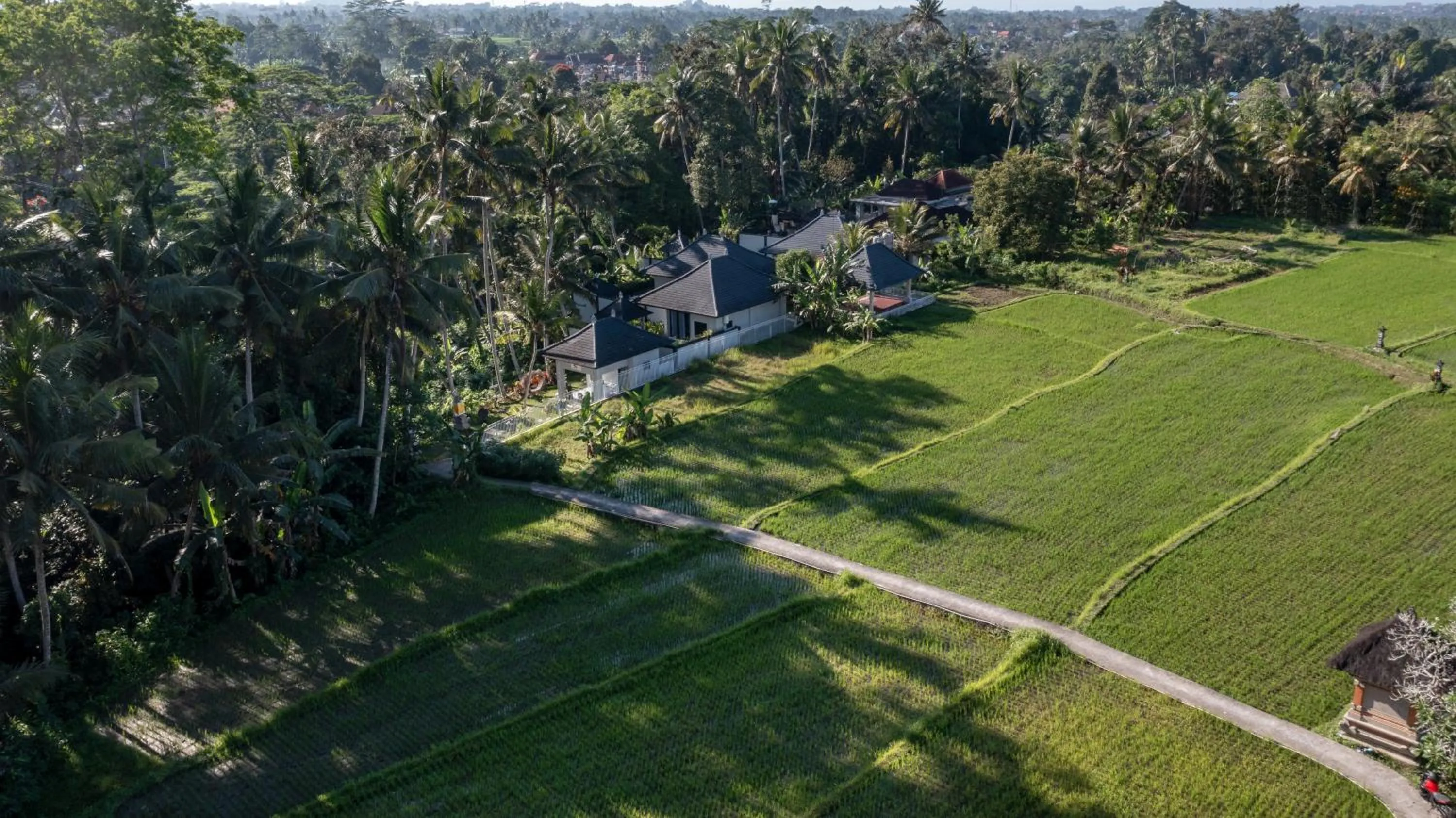 Property building in Capung Asri Eco Luxury Resort with Private Pool Villas