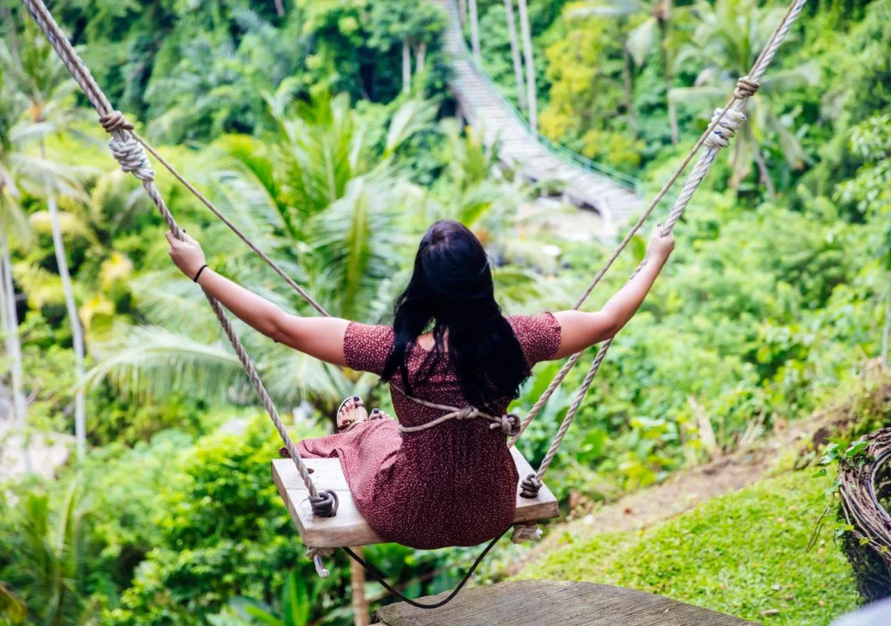 Activities in Capung Asri Eco Luxury Resort with Private Pool Villas