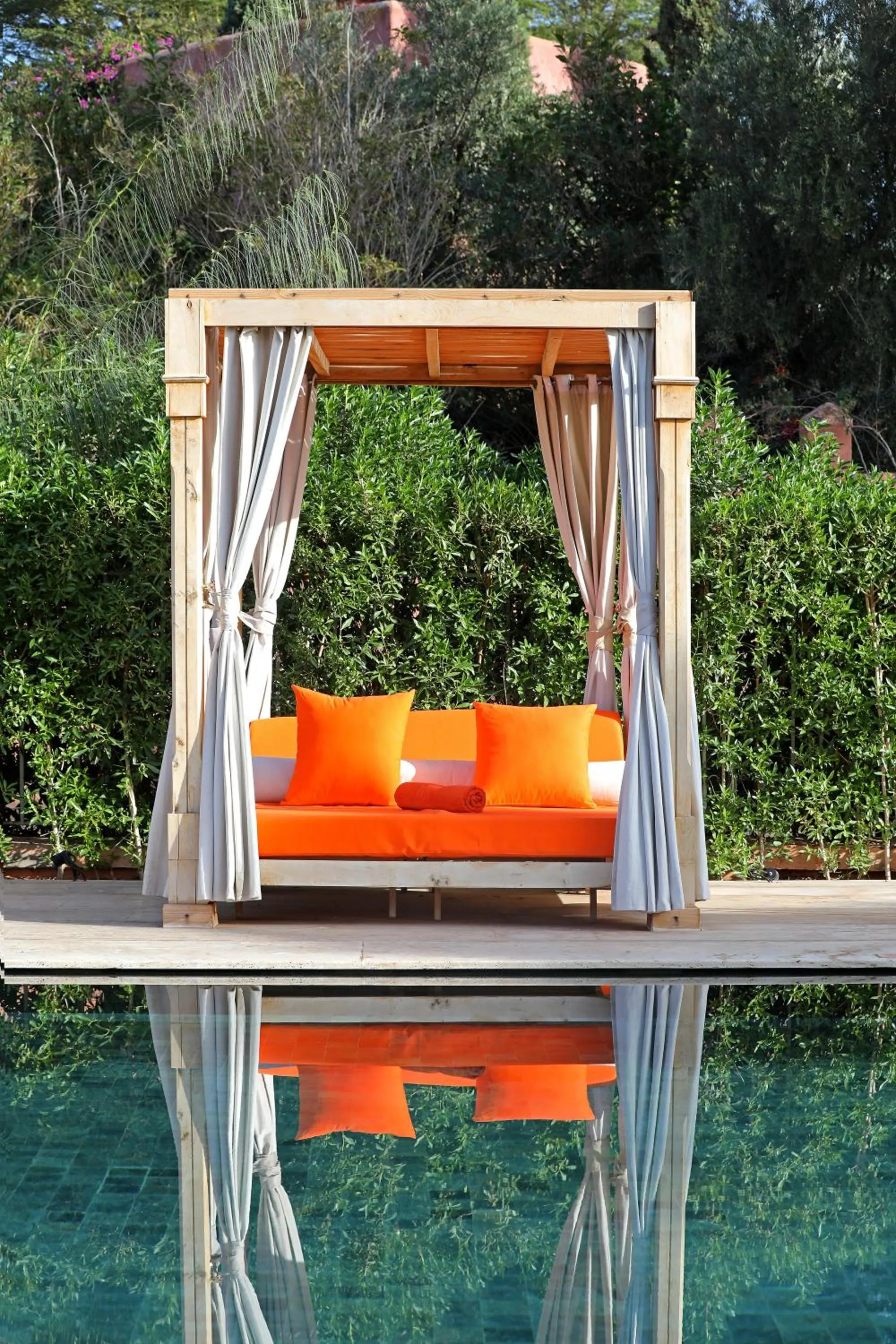 Living room in Pavillon du Golf - Palmeraie suites